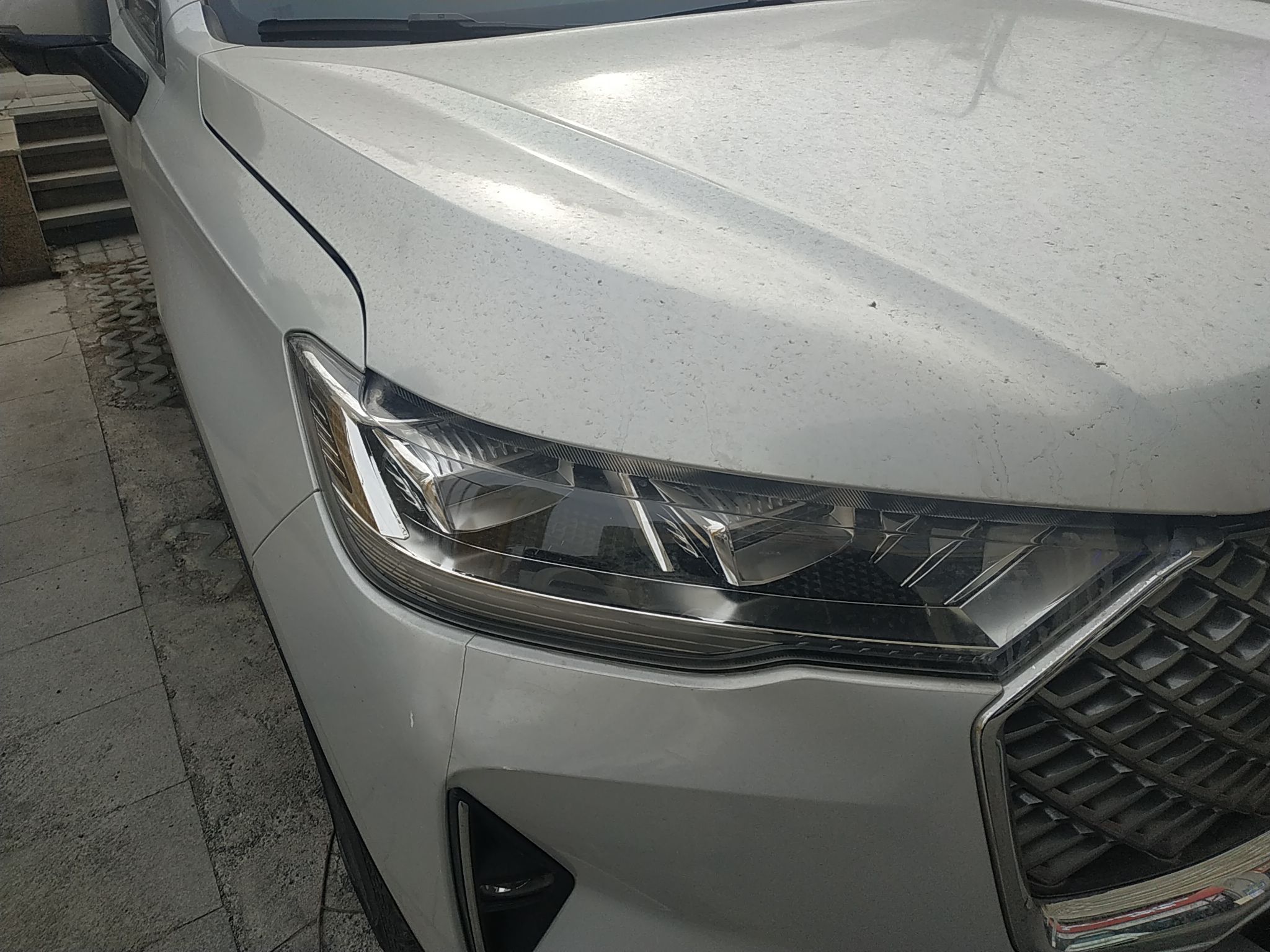 哈弗哈弗h6第三代2021款15t自动前驱max版国Ⅵ