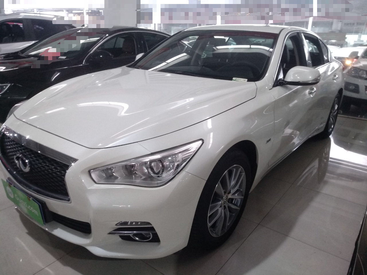 英菲尼迪q50l2016款20t自動舒適版國Ⅴ