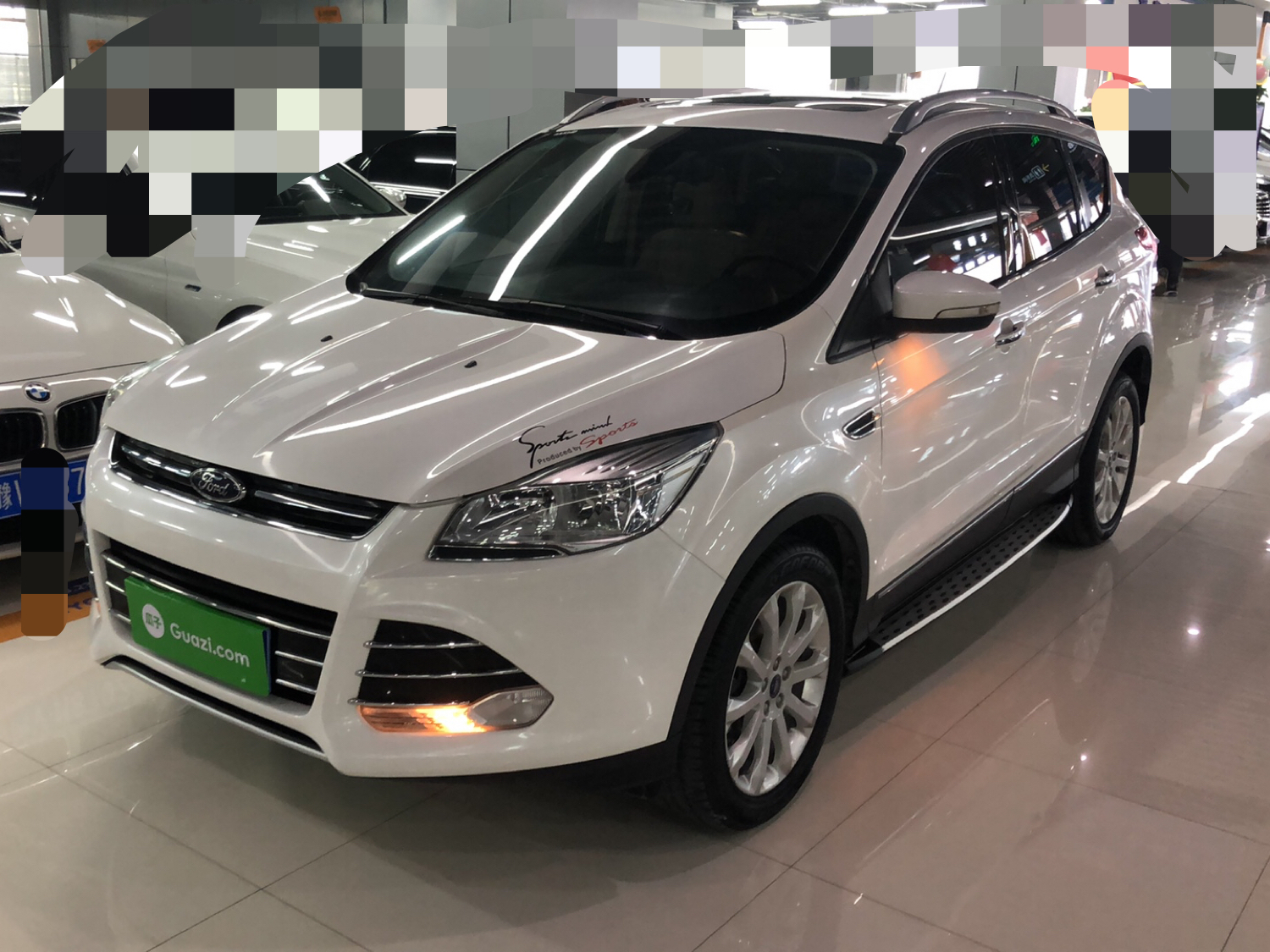 福特翼虎2015款15t自动四驱精英型国Ⅴ