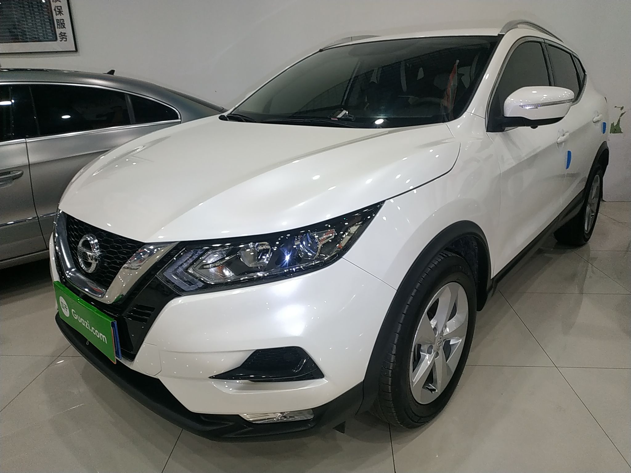 日产逍客2019款20l自动前驱智享版国Ⅵ