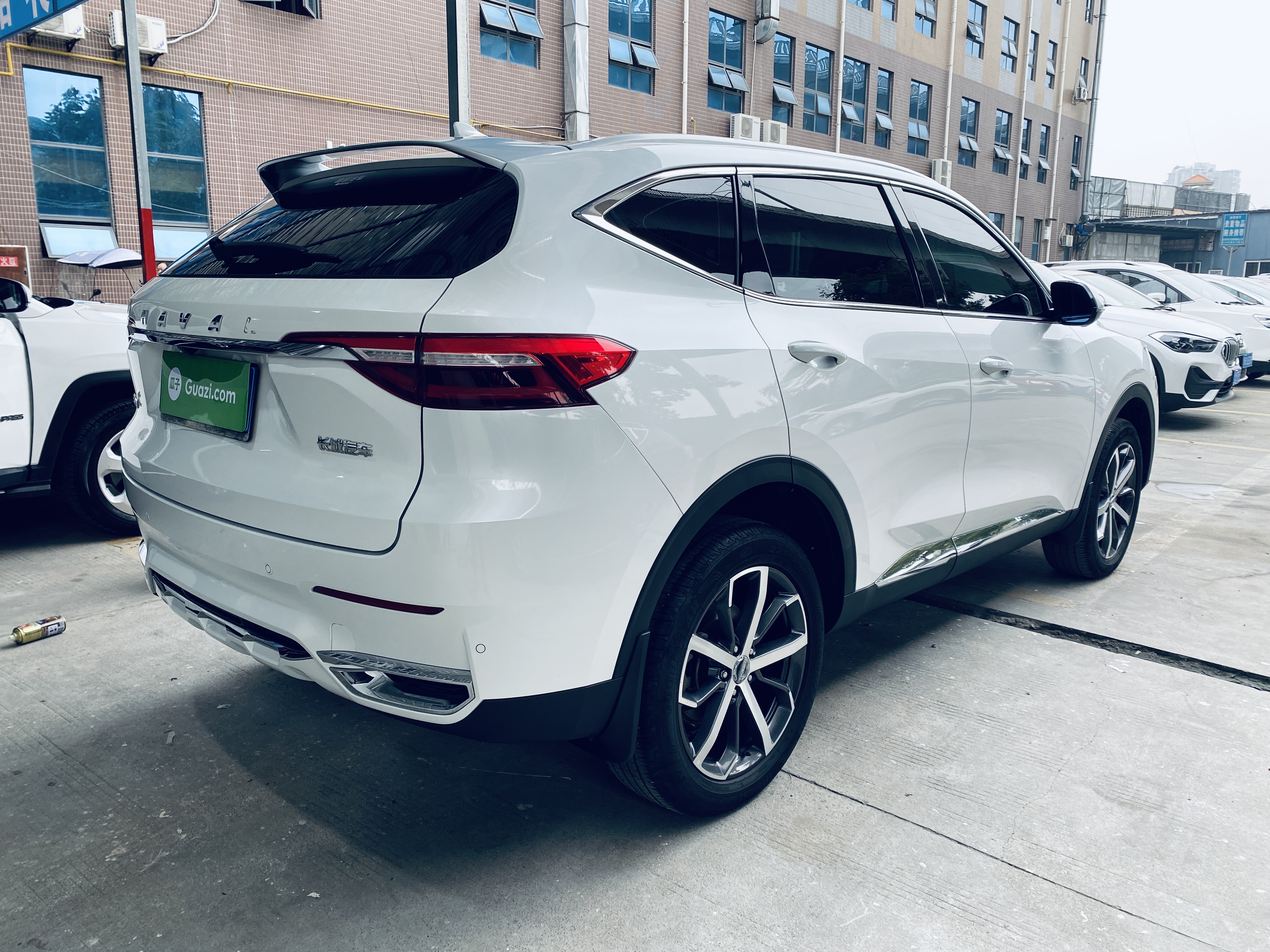 哈弗哈弗F7 2019款 1.5T 自动 i潮版 (国Ⅴ) 