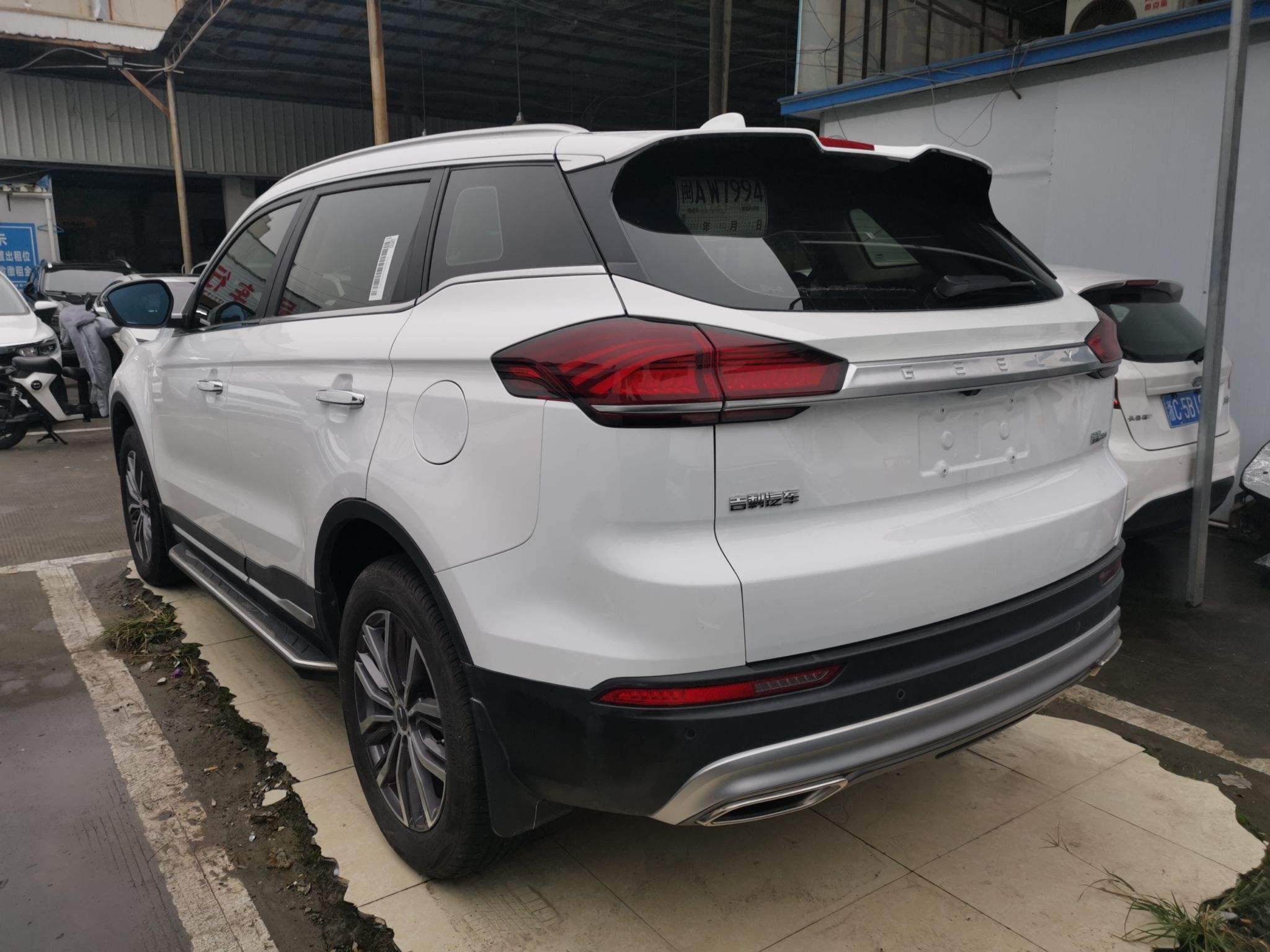 吉利博越 pro 2020款 1.8t 自动 智尊型 (国Ⅵ)