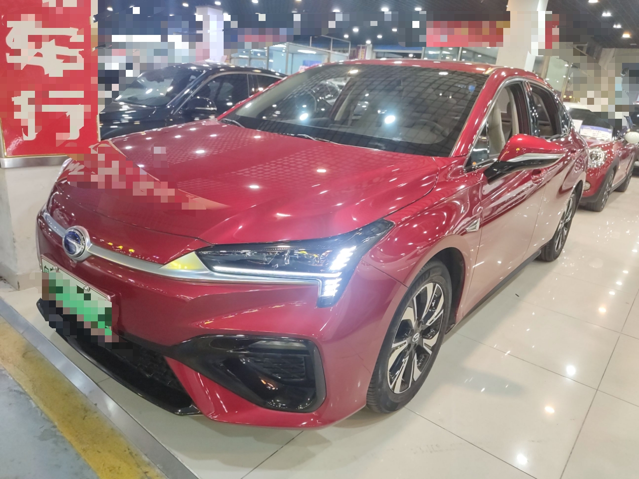 广汽埃安aion s 2019款 自动 魅630 evo 纯电动