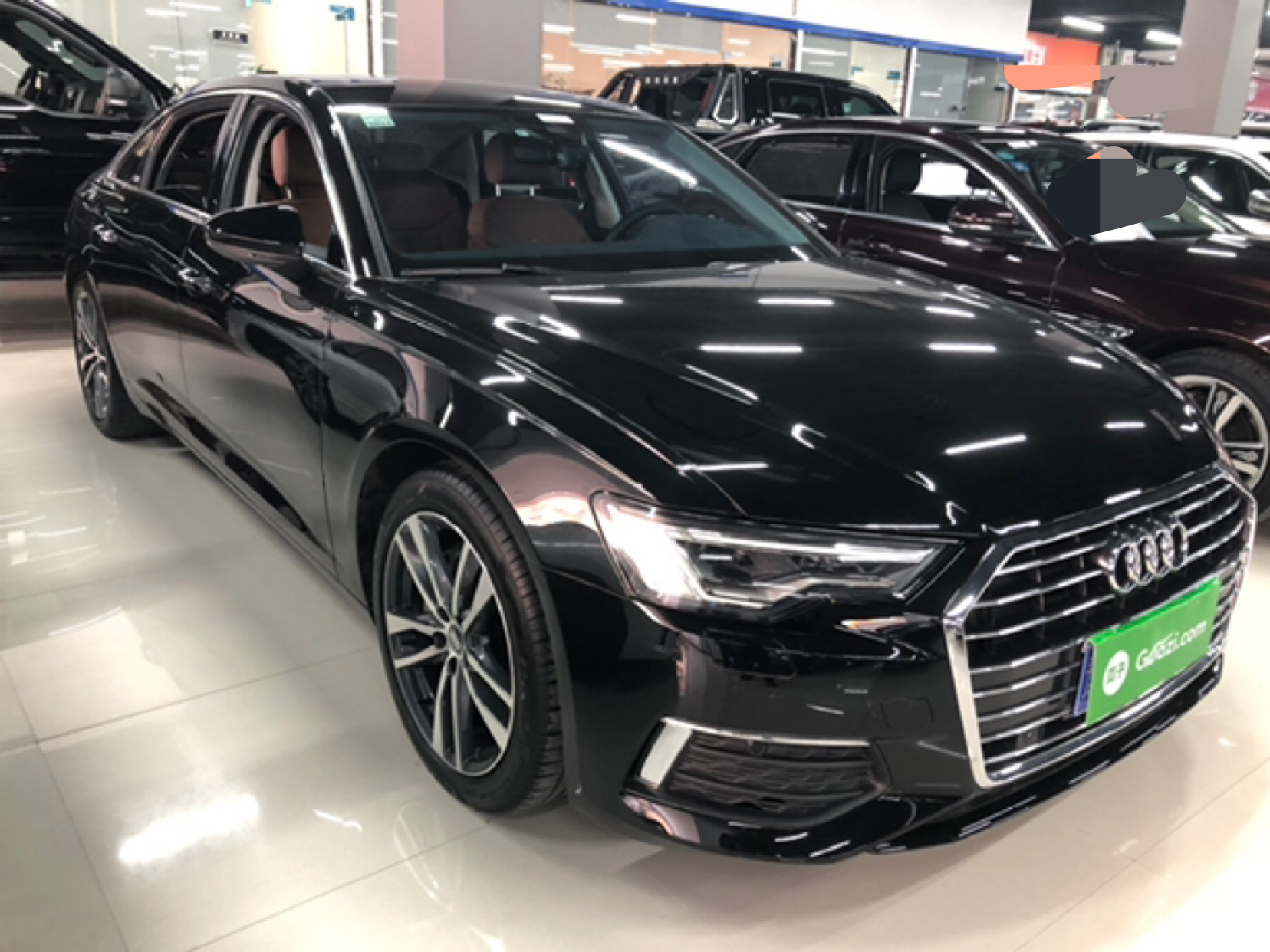 奧迪a6l45tfsi2021款20t自動臻選致雅型國Ⅵ