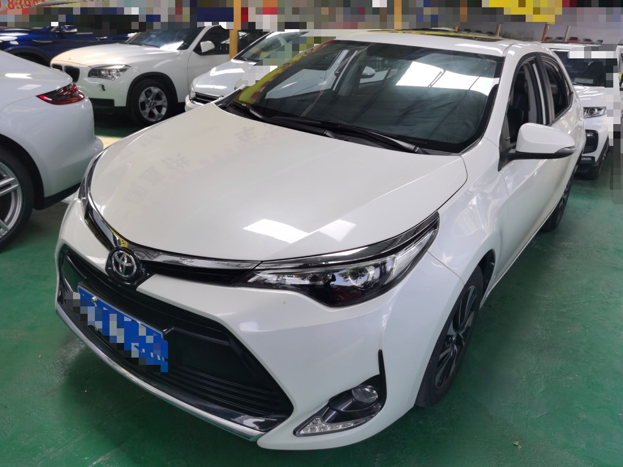 丰田雷凌 2018款 1.2t 自动 185t尊贵版 (国Ⅵ)