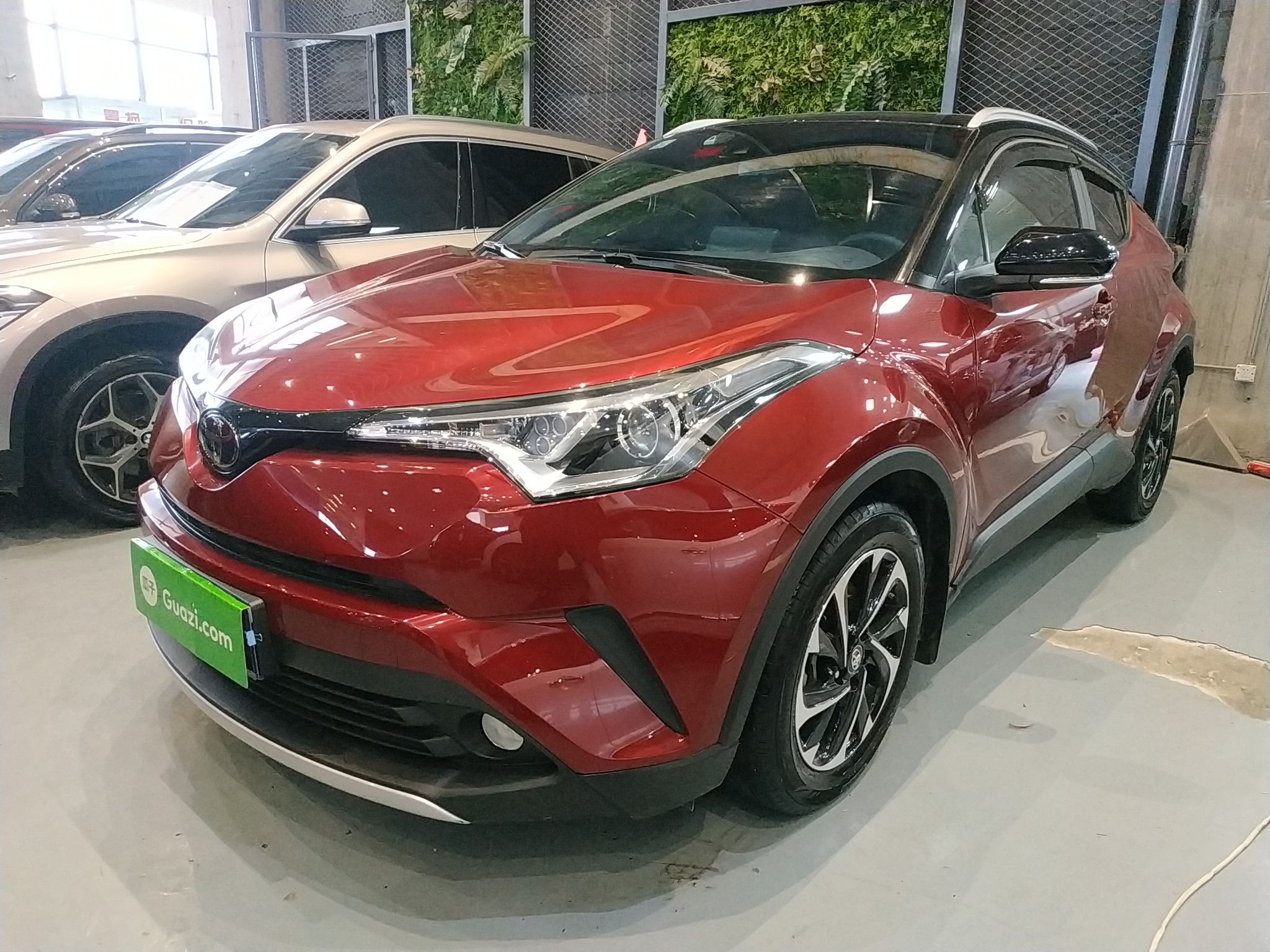 丰田奕泽2018款20l自动奕驰版国Ⅴ