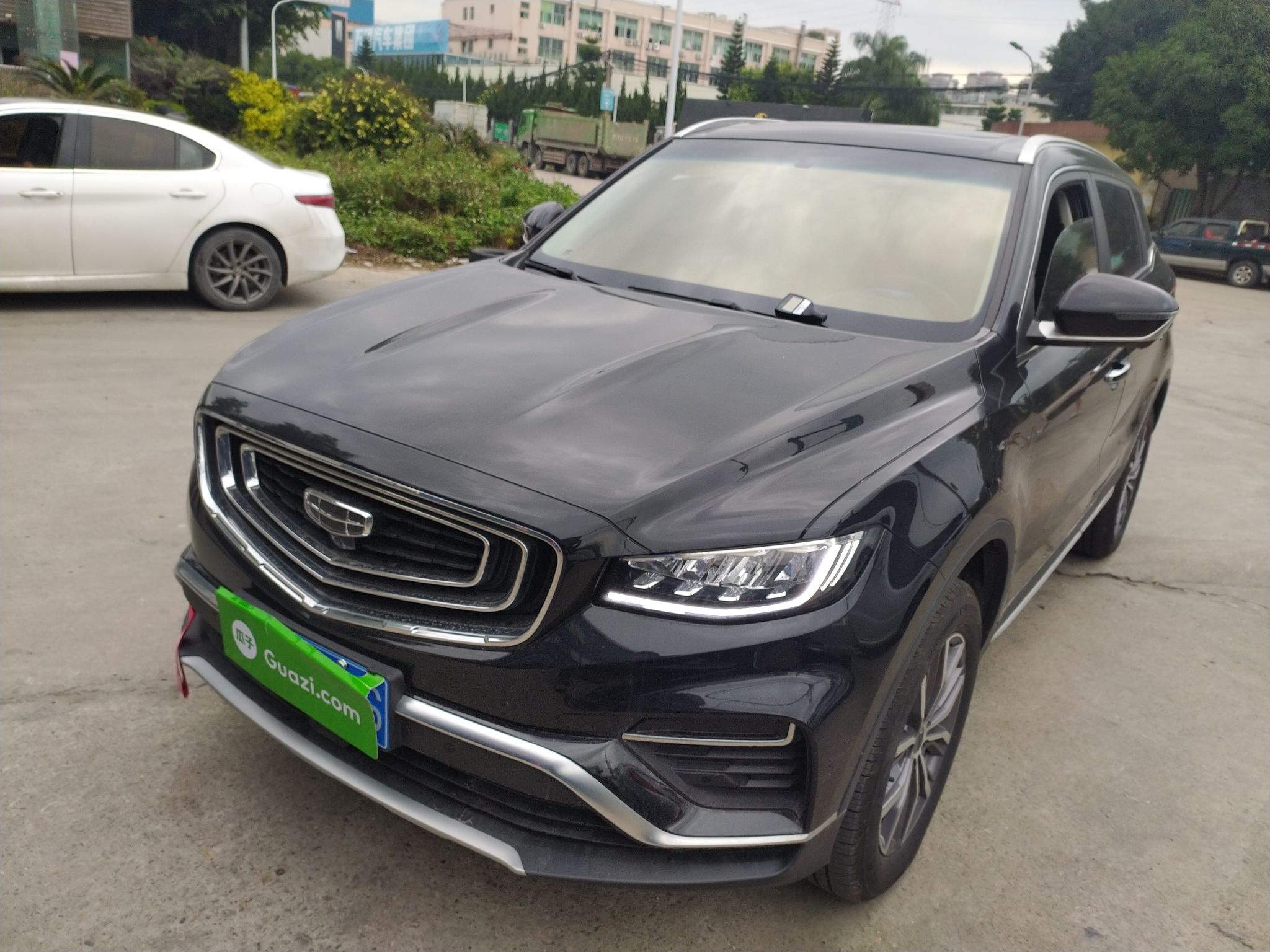 吉利博越pro2020款18t自动智慧型国Ⅵ