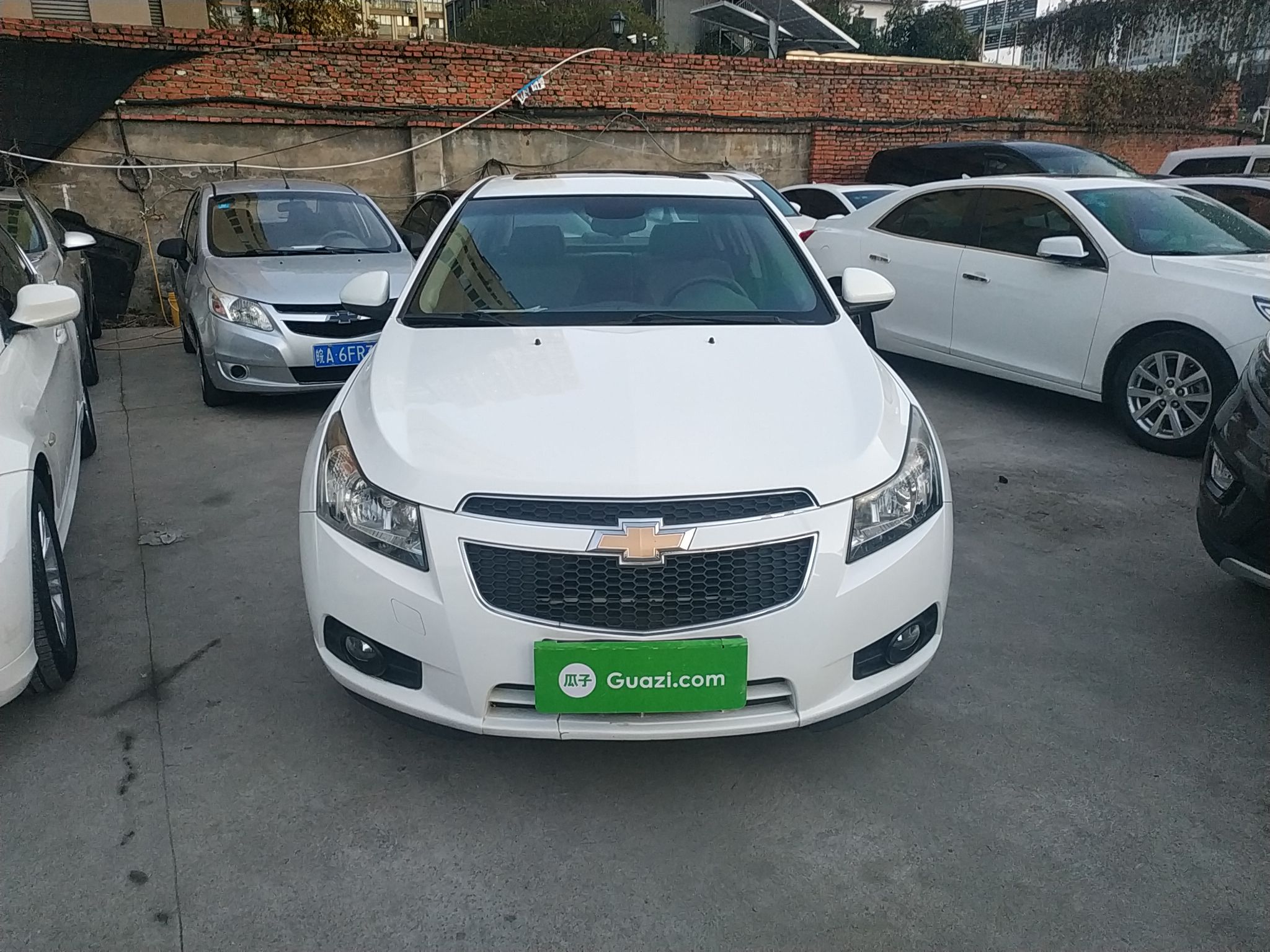 雪佛兰科鲁兹 2012款 1.6L 自动 SE (国Ⅳ) 