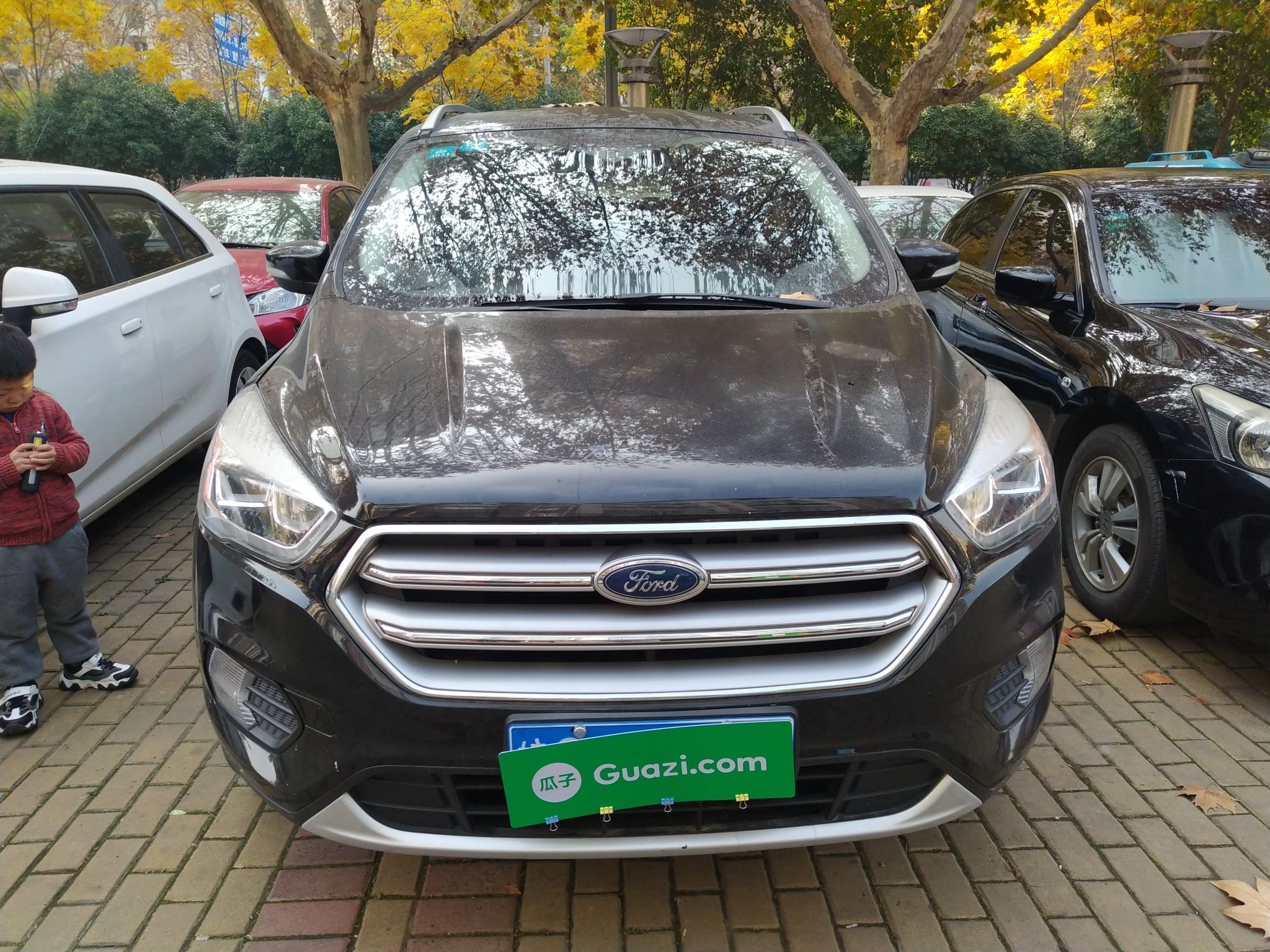 福特翼虎 2017款 1.5t 自动 前驱 ecoboost 180精翼型 (国Ⅴ)