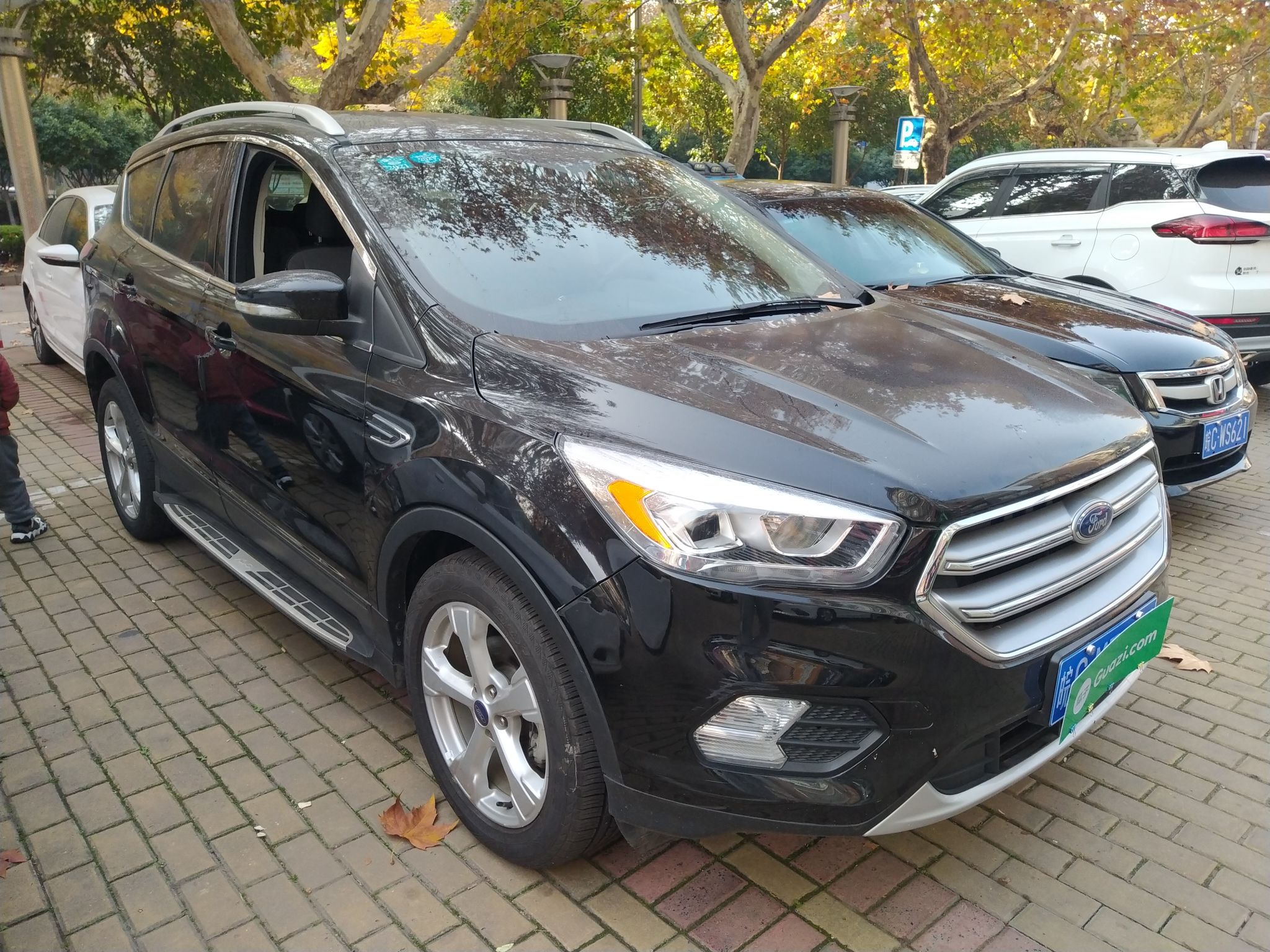 福特翼虎 2017款 1.5t 自动 前驱 ecoboost 180精翼型 (国Ⅴ)