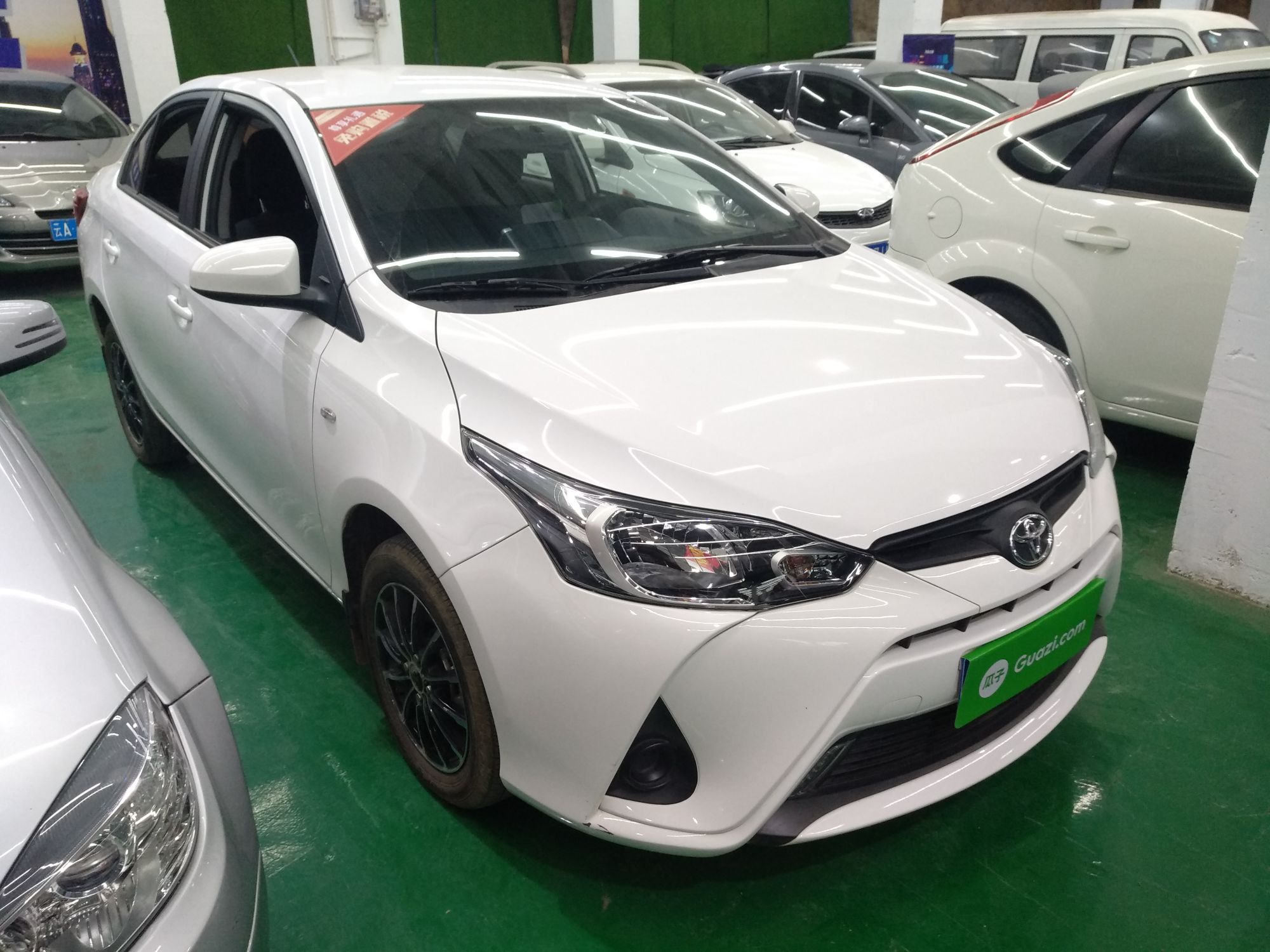 丰田致享l2020款15l自动领先版国Ⅵ