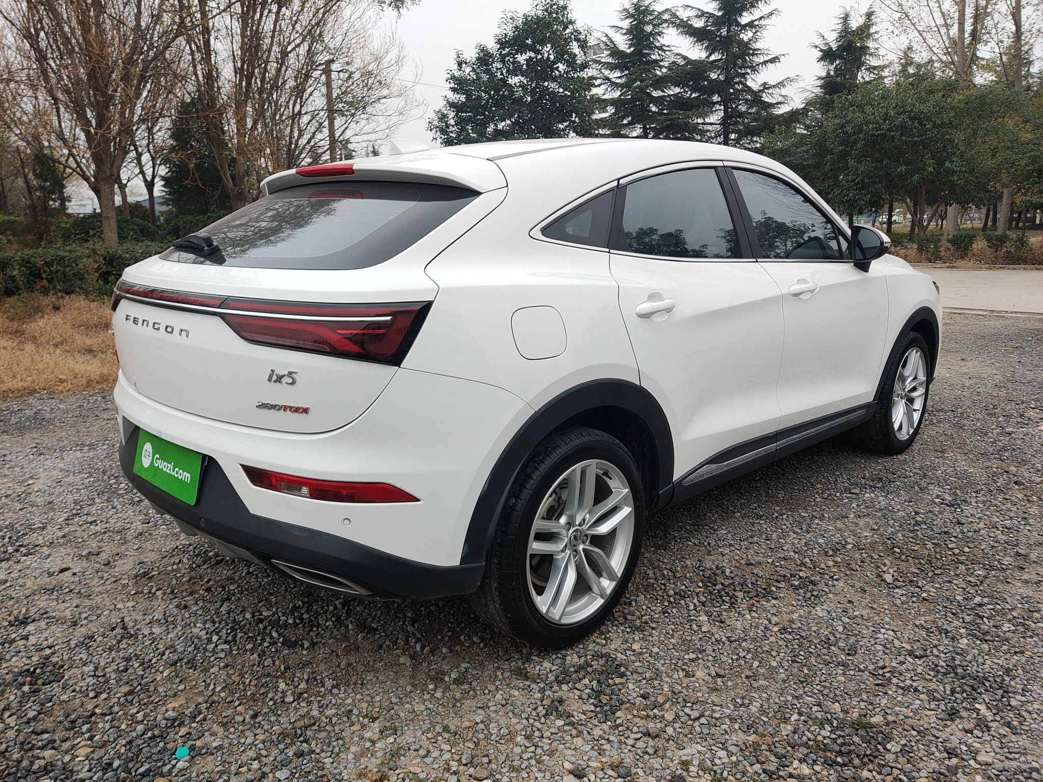 东风风光ix52019款15t自动智慧型国Ⅴ