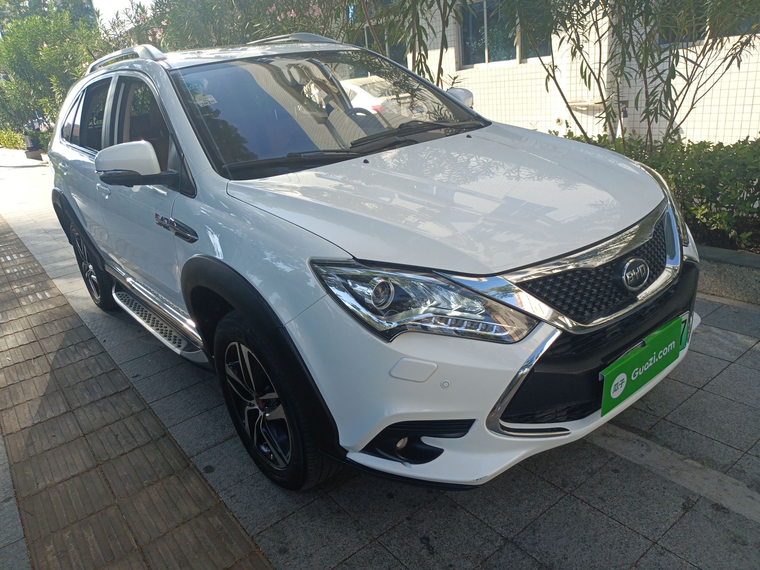 比亚迪唐2015款20t自动旗舰型国Ⅴ