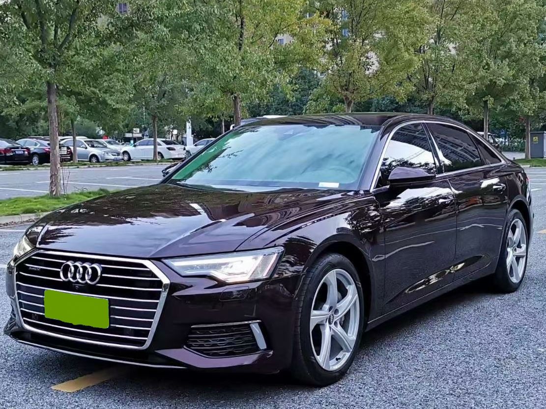 奥迪A6L 45TFSI 2019款 2.0T 自动 臻选致雅型 (国Ⅵ) 