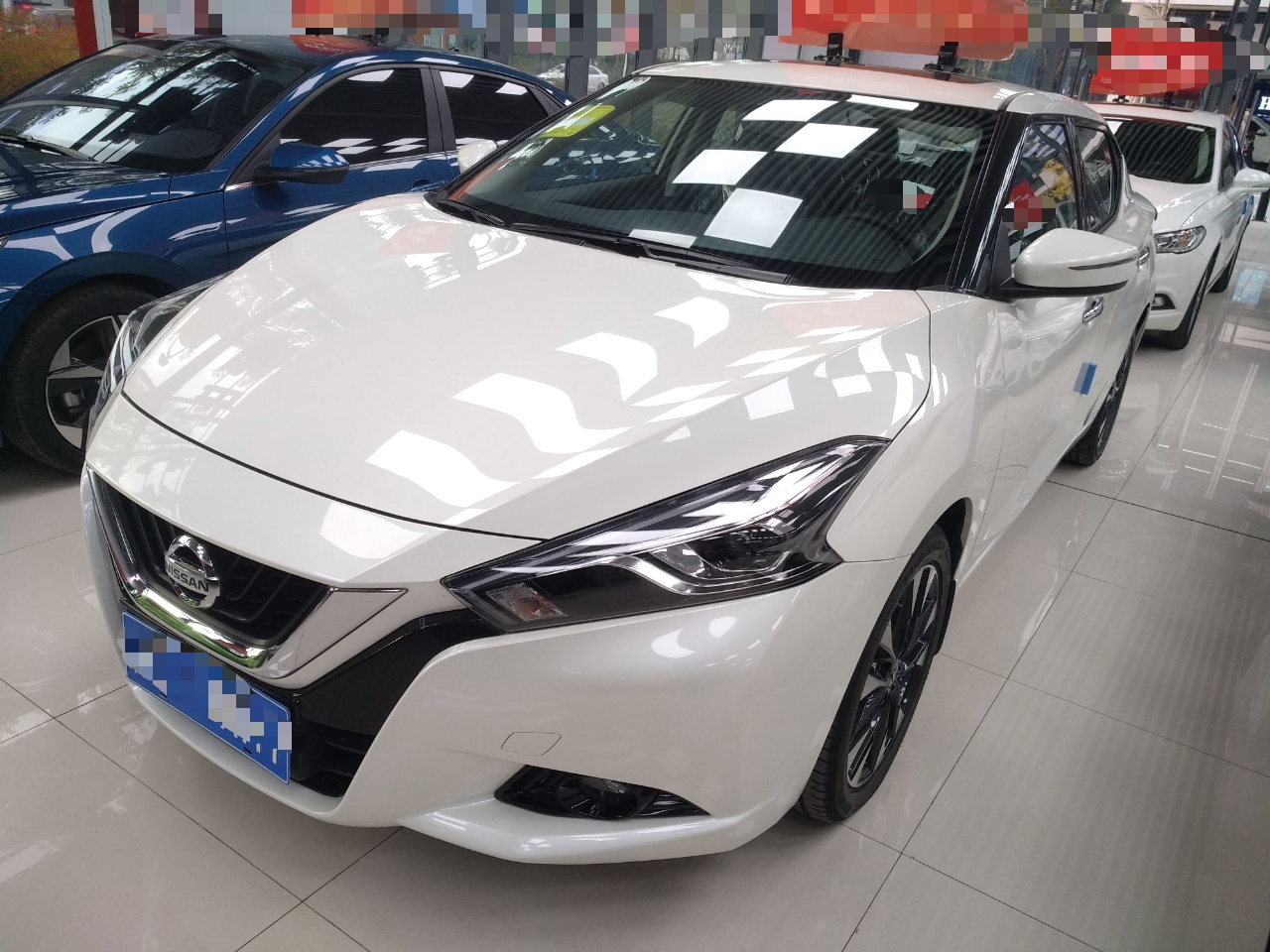 日产蓝鸟2021款16l自动智联智酷版国Ⅵ