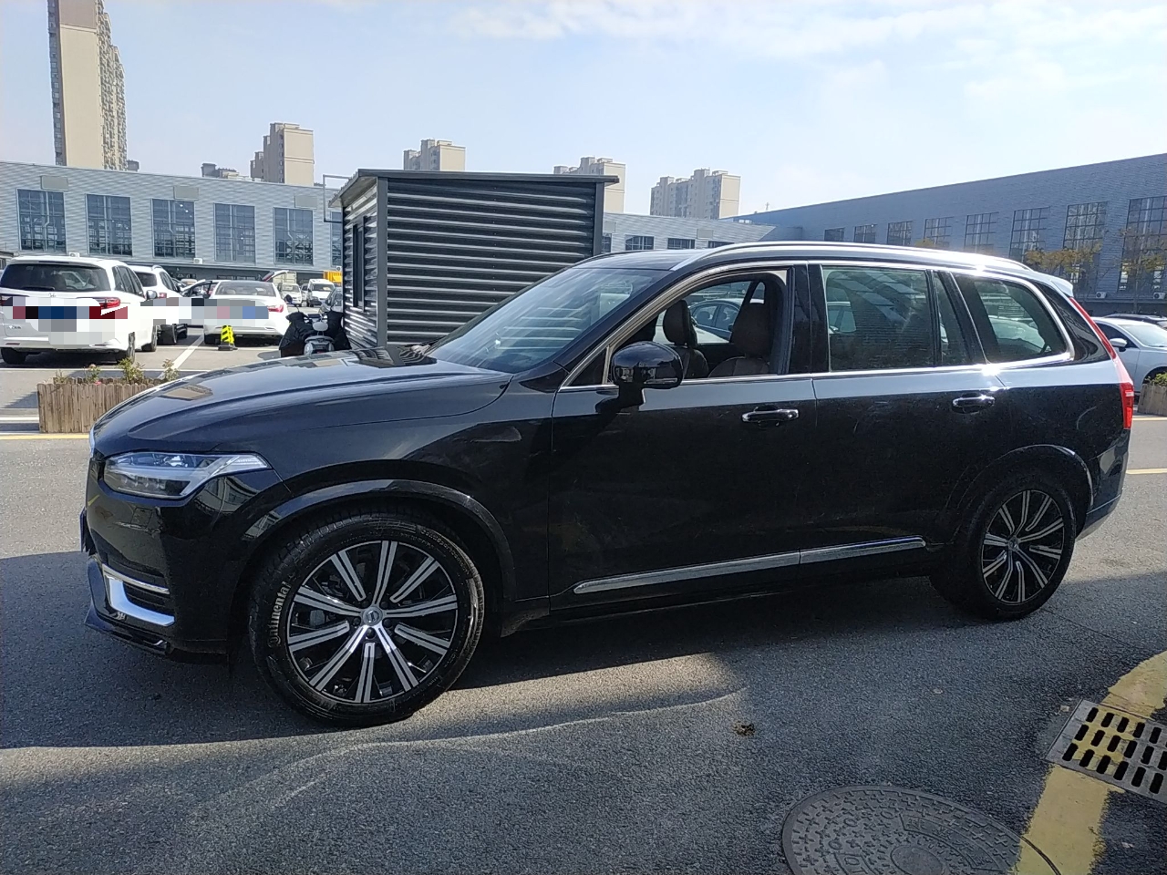 沃爾沃xc90b6進口2021款20t自動四驅汽油智雅豪華版國Ⅵ