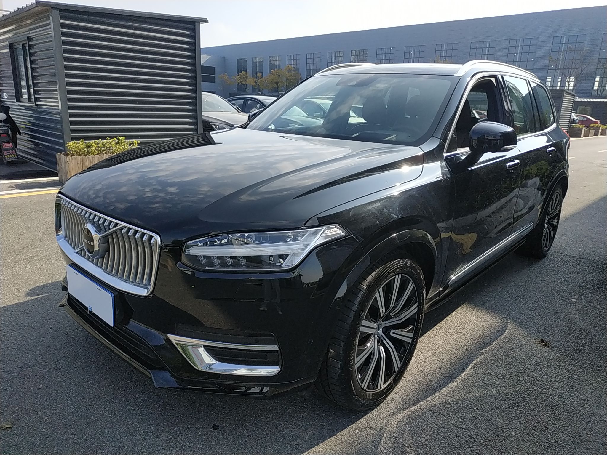 沃尔沃xc90b6进口2021款20t自动四驱汽油智雅豪华版国Ⅵ