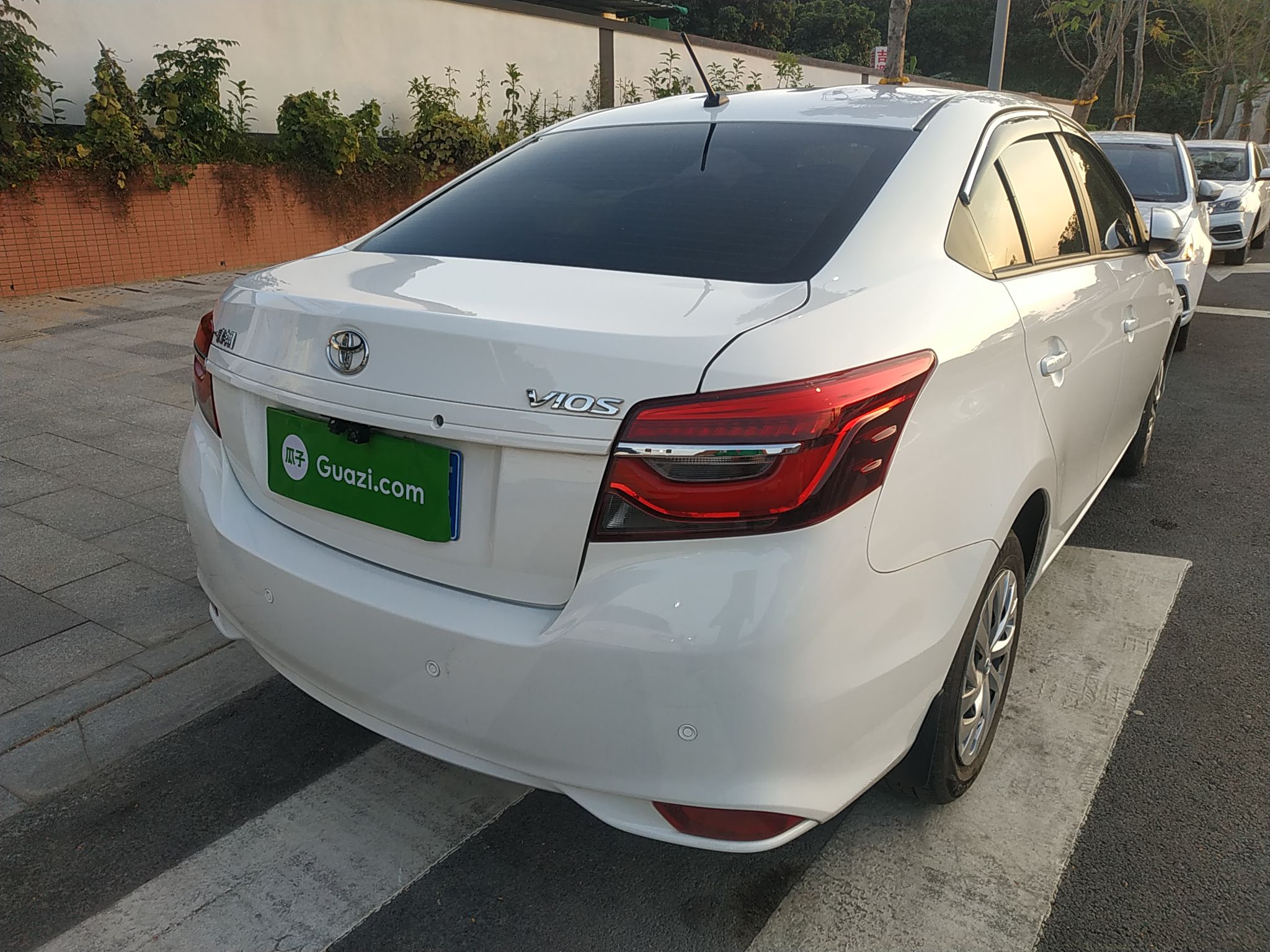 丰田威驰2021款15l自动创行版国Ⅵ