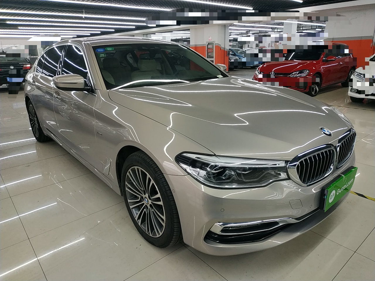 宝马5系 540Li 2018款 3.0T 自动 汽油 行政版 (国Ⅴ) 