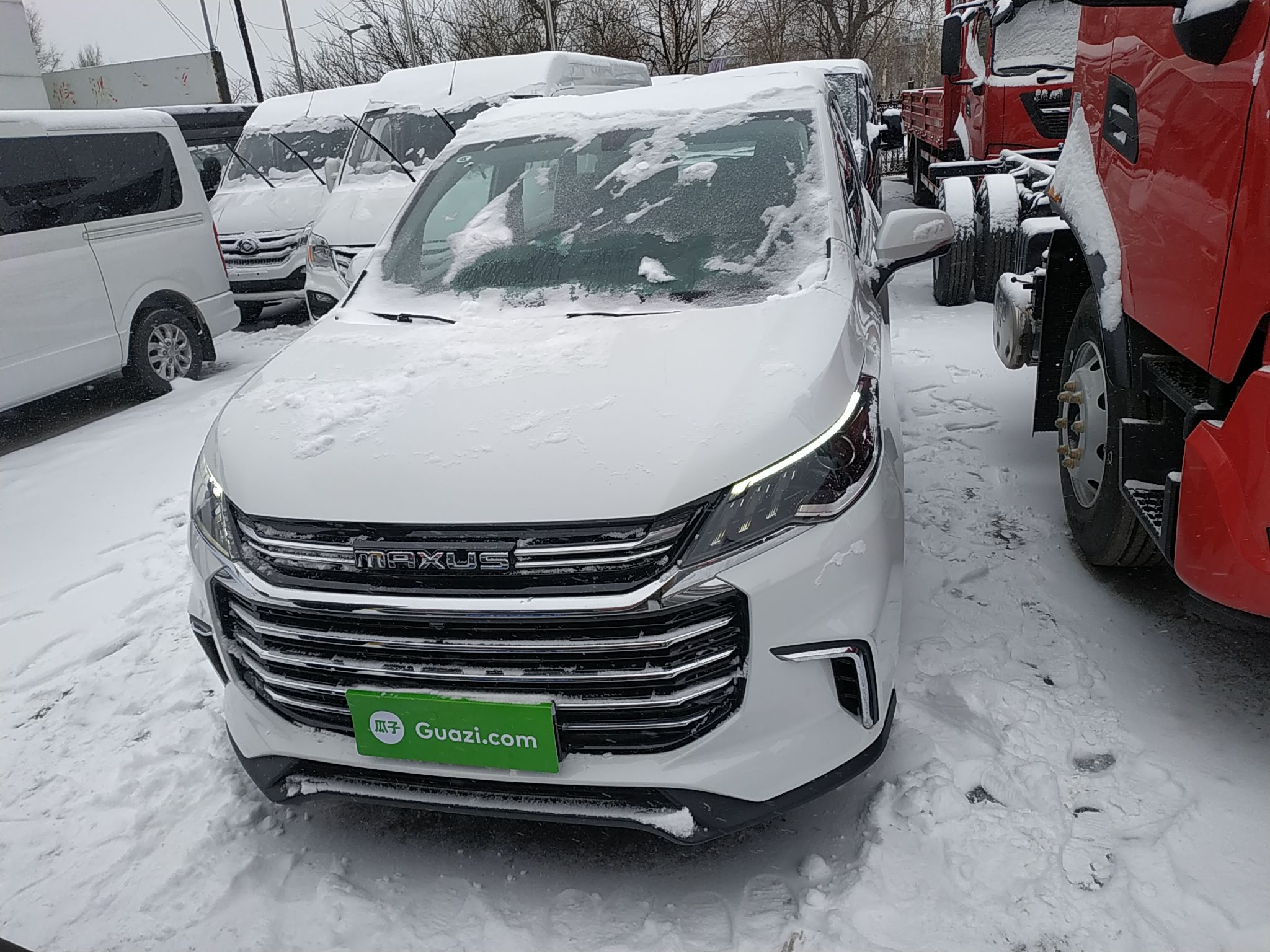 maxus迈克萨斯g50 2019款 1.3t 手动 乐享起始版 (国Ⅴ)