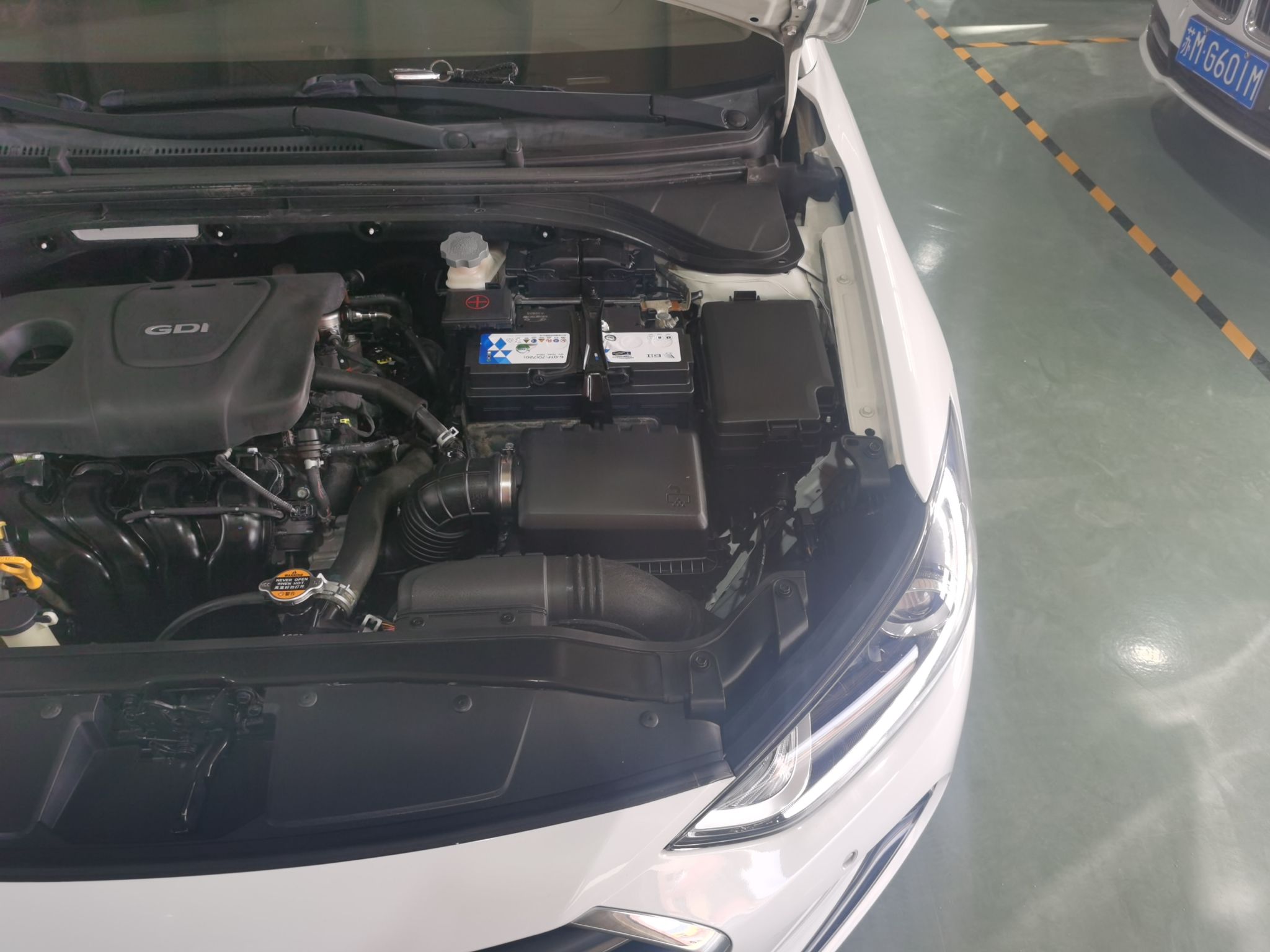 现代领动 2016款 1.6L 自动 智炫豪华型 (国Ⅴ) 