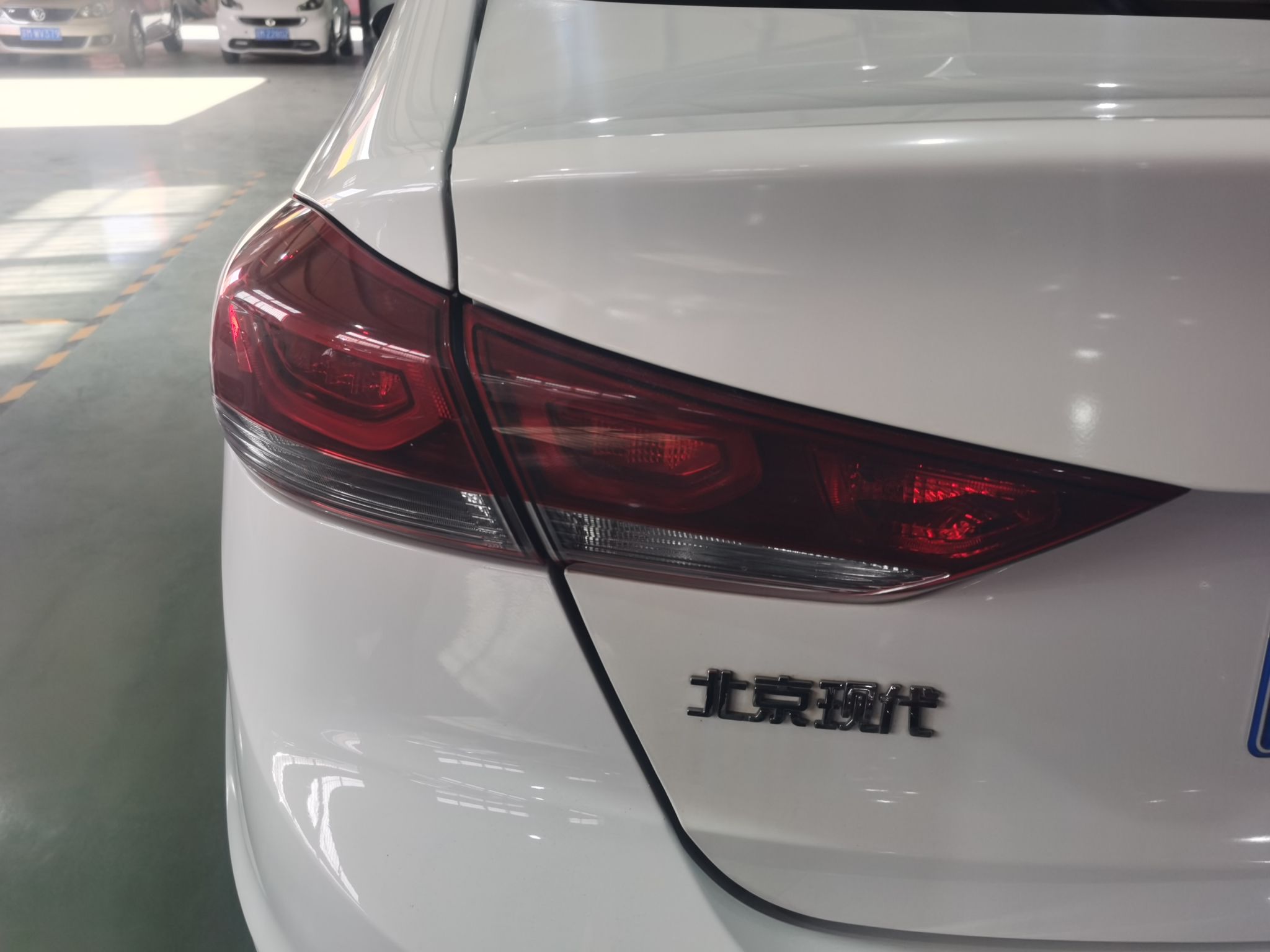 现代领动 2016款 1.6L 自动 智炫豪华型 (国Ⅴ) 