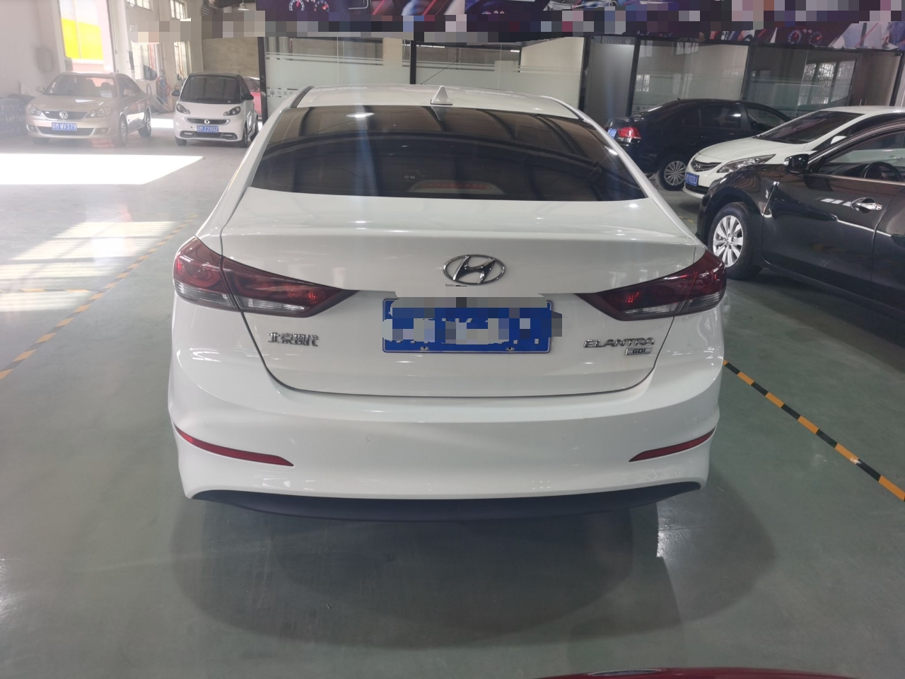 现代领动 2016款 1.6L 自动 智炫豪华型 (国Ⅴ) 