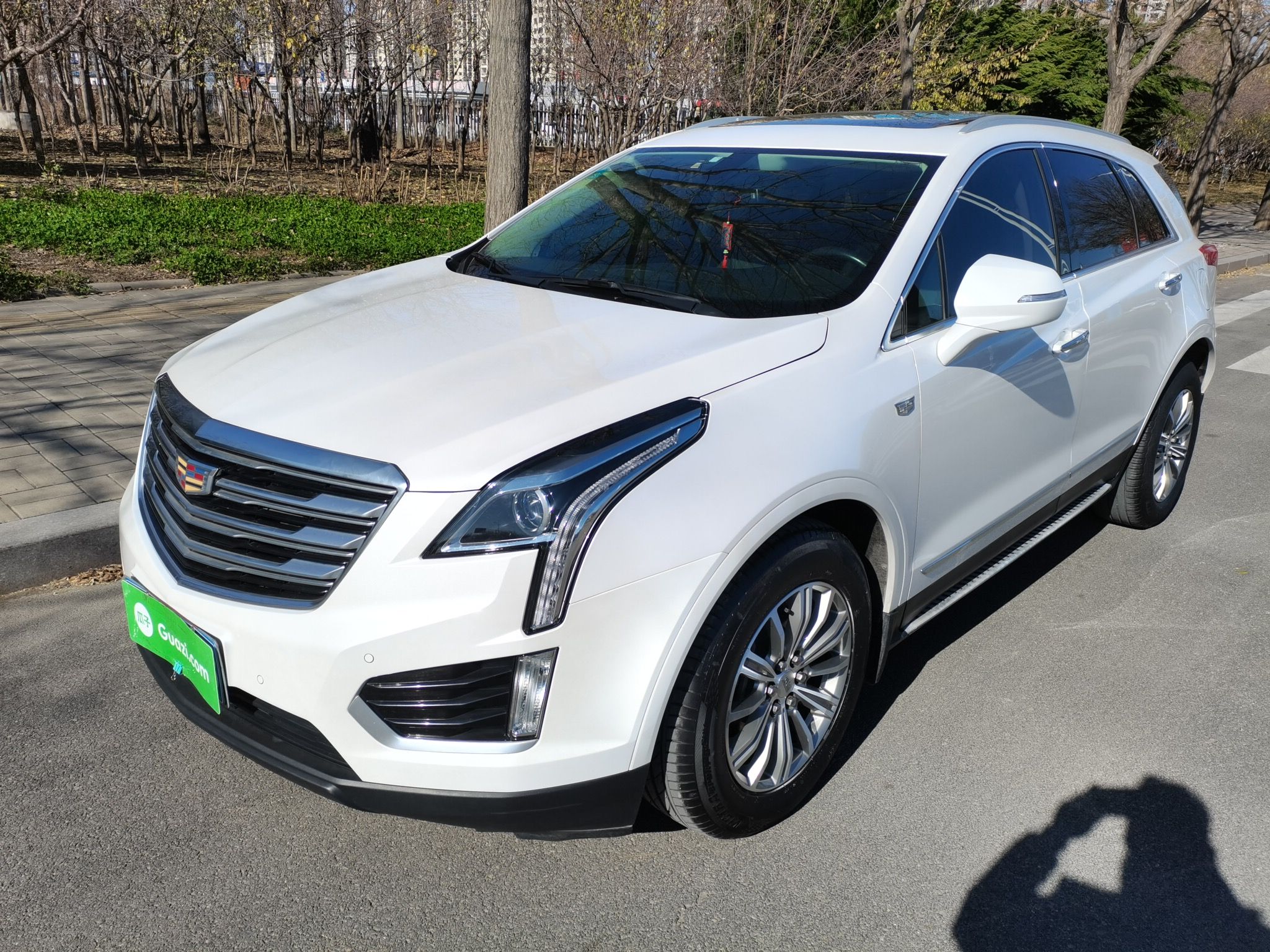 凯迪拉克xt52018款20t自动25t豪华型国Ⅴ