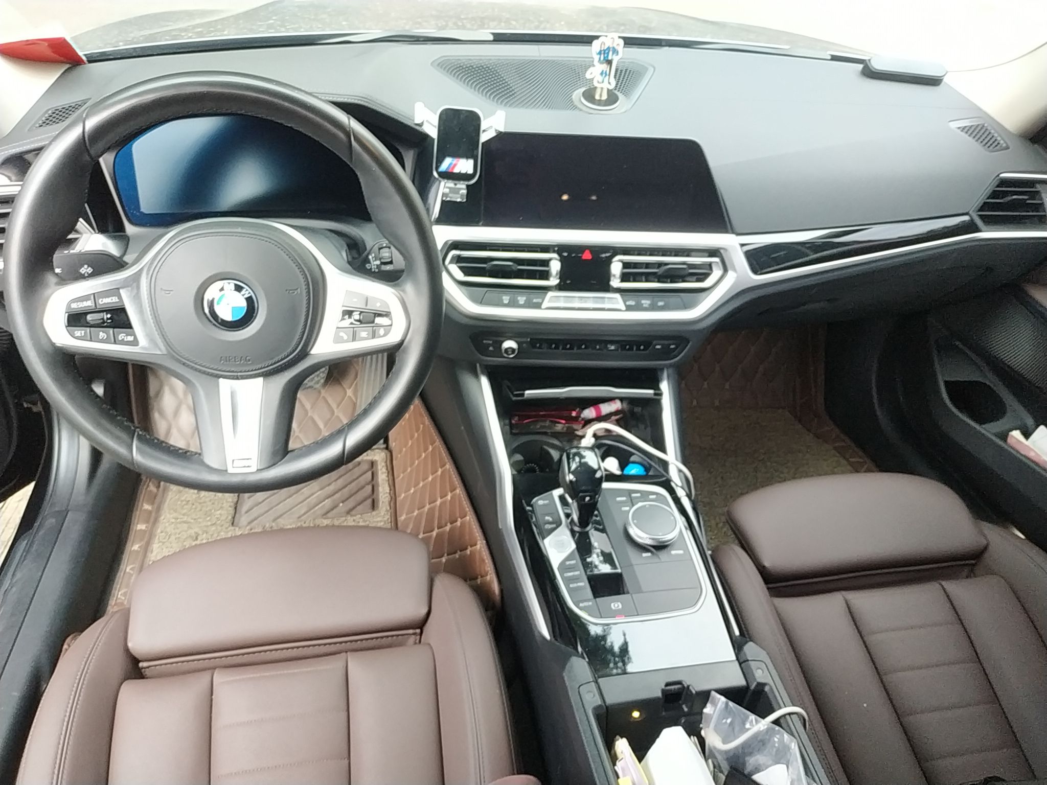 宝马3系320li2021款20t自动汽油m运动套装国Ⅵ