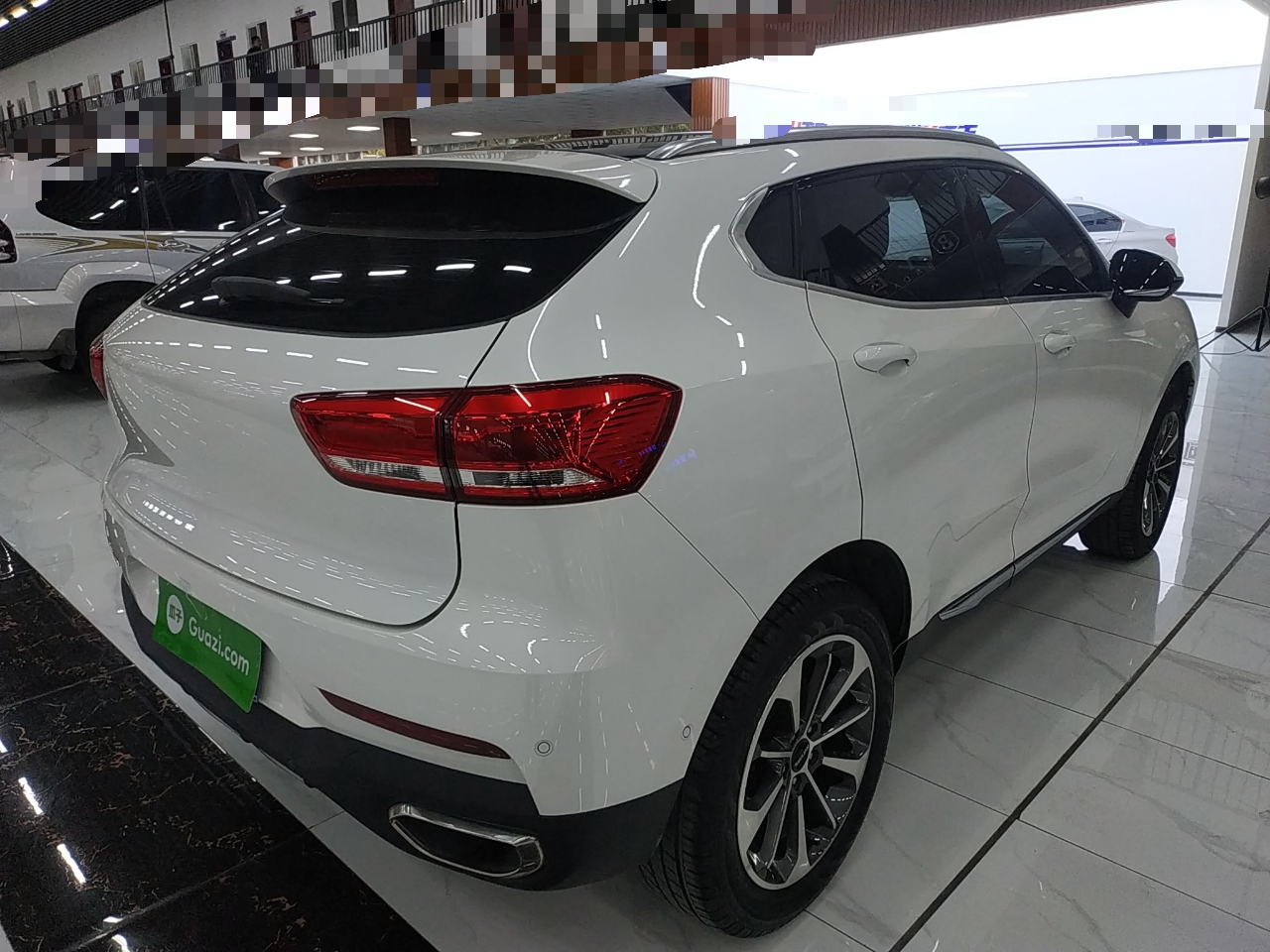 哈弗哈弗F5 2018款 1.5T 自动 i酷 (国Ⅴ) 