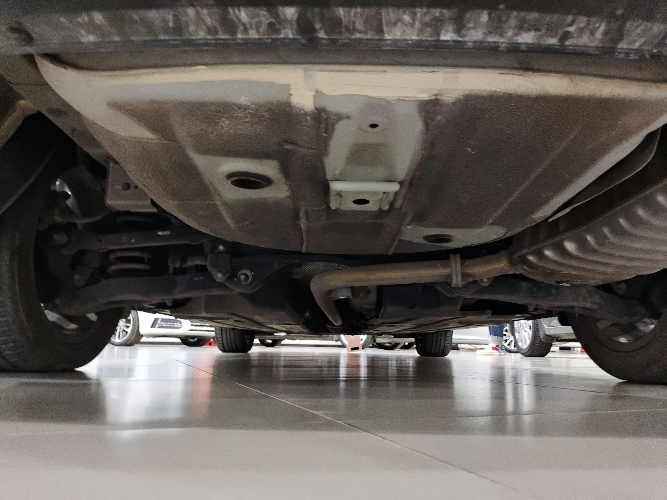 现代名图2017款18l自动智能型国Ⅴ