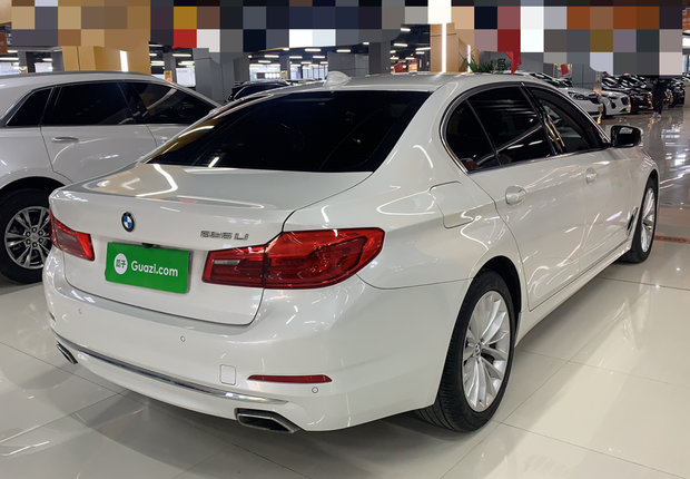 宝马5系 525Li 2020款 2.0T 自动 汽油 豪华套装 (国Ⅵ) 