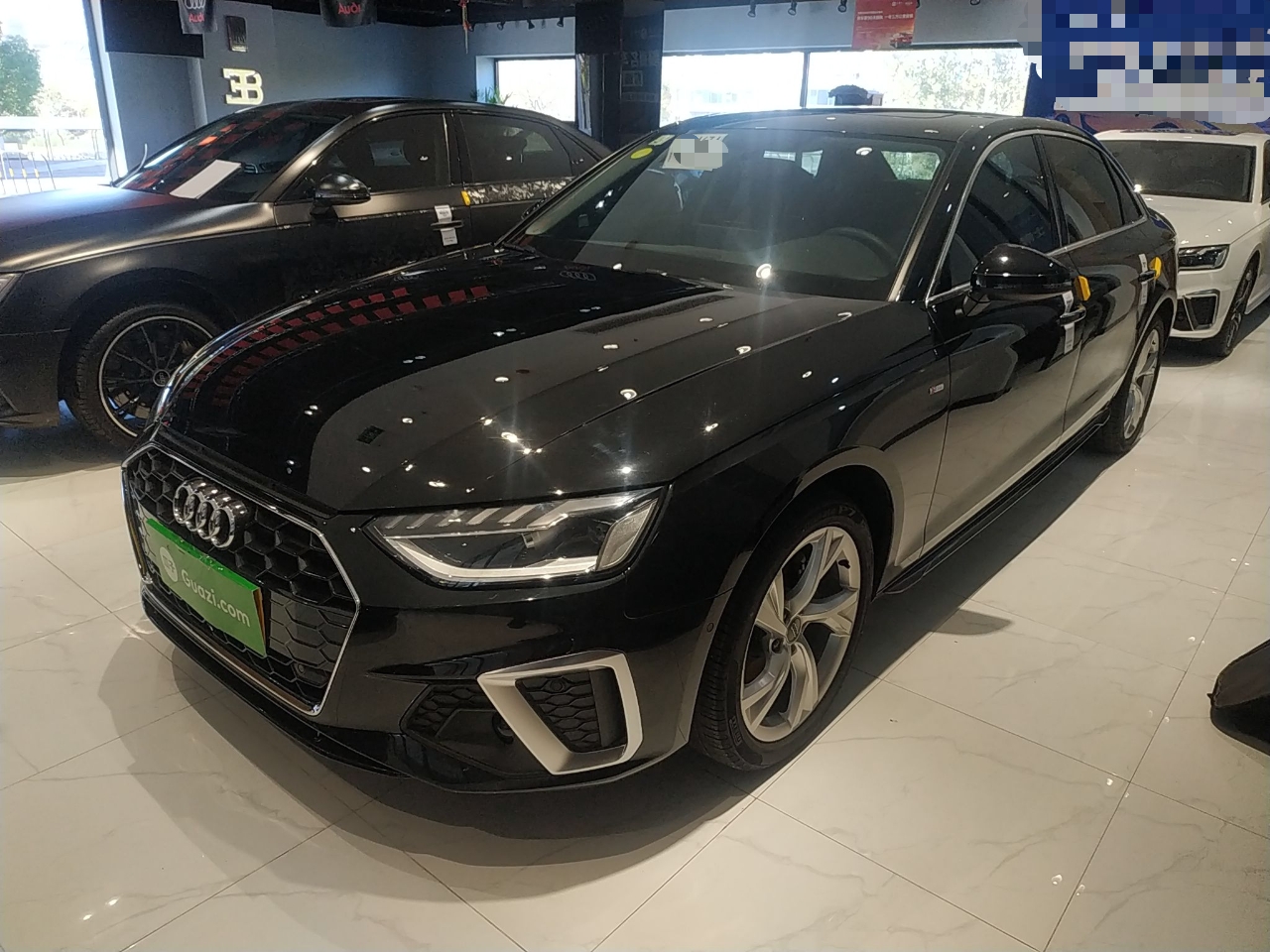 奥迪a4l 2020款 2.0t 自动 豪华动感型 (国Ⅵ)