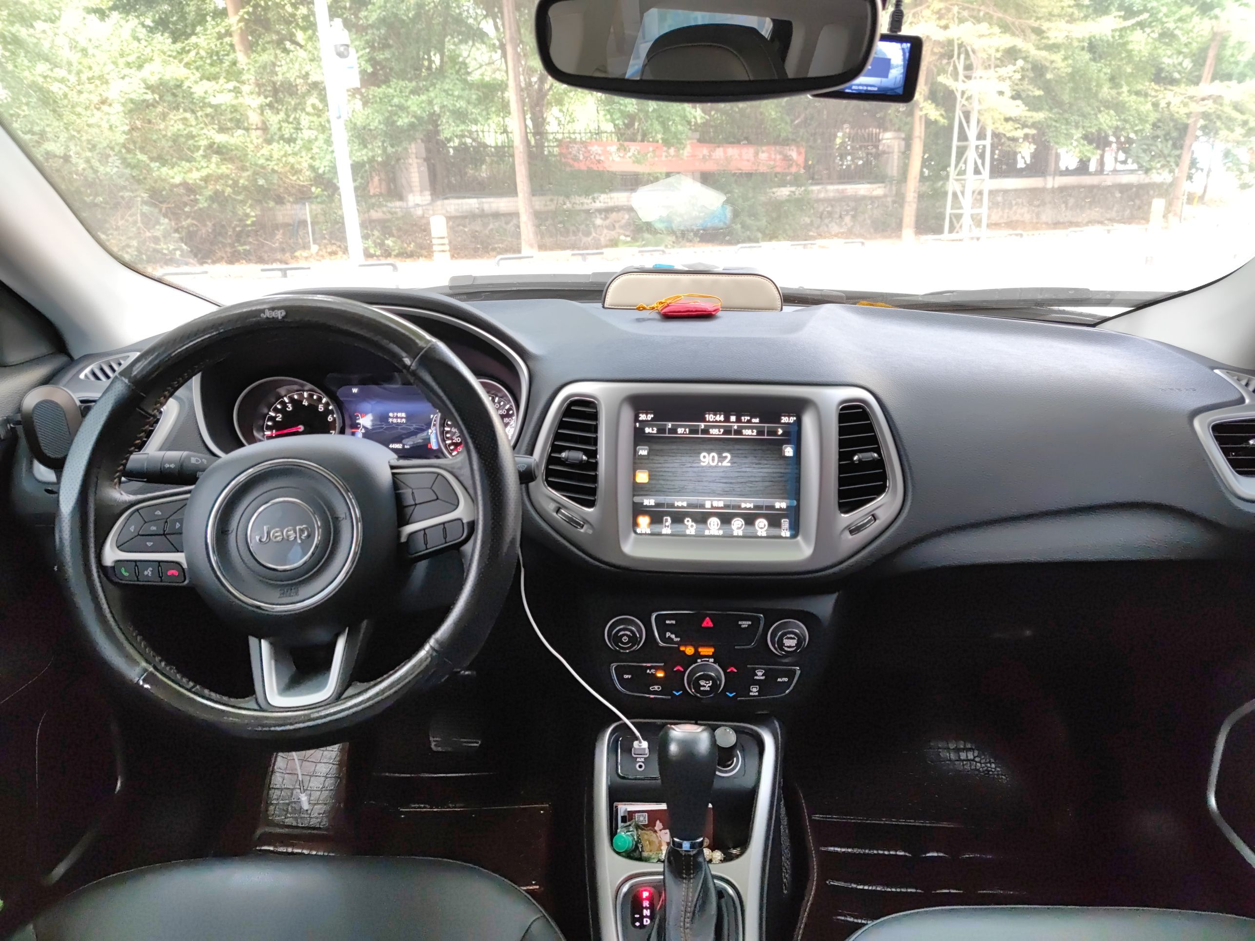 吉普指南者2017款14t自动200t家享版国Ⅴ