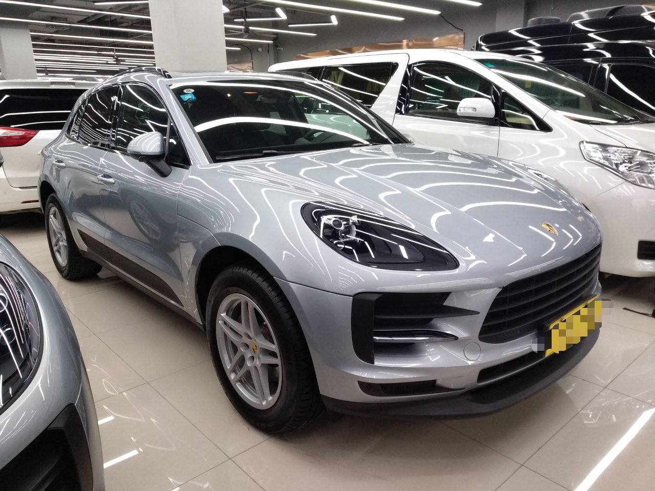 保时捷Macan [进口] 2018款 2.0T 自动 四驱 Macan (国Ⅵ) 