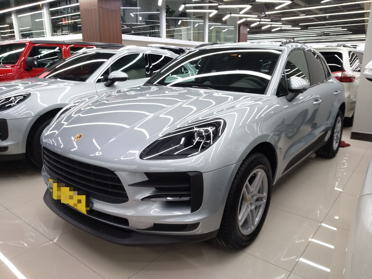 保时捷Macan [进口] 2018款 2.0T 自动 四驱 Macan (国Ⅵ) 