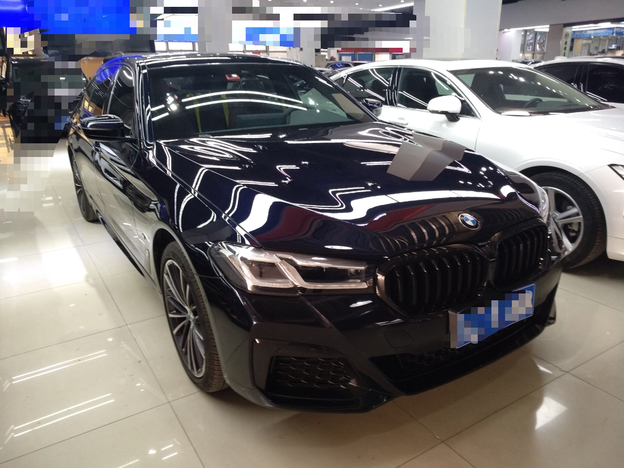 宝马5系 530Li 2021款 2.0T 自动 汽油 领先型M运动套装 (国Ⅵ) 