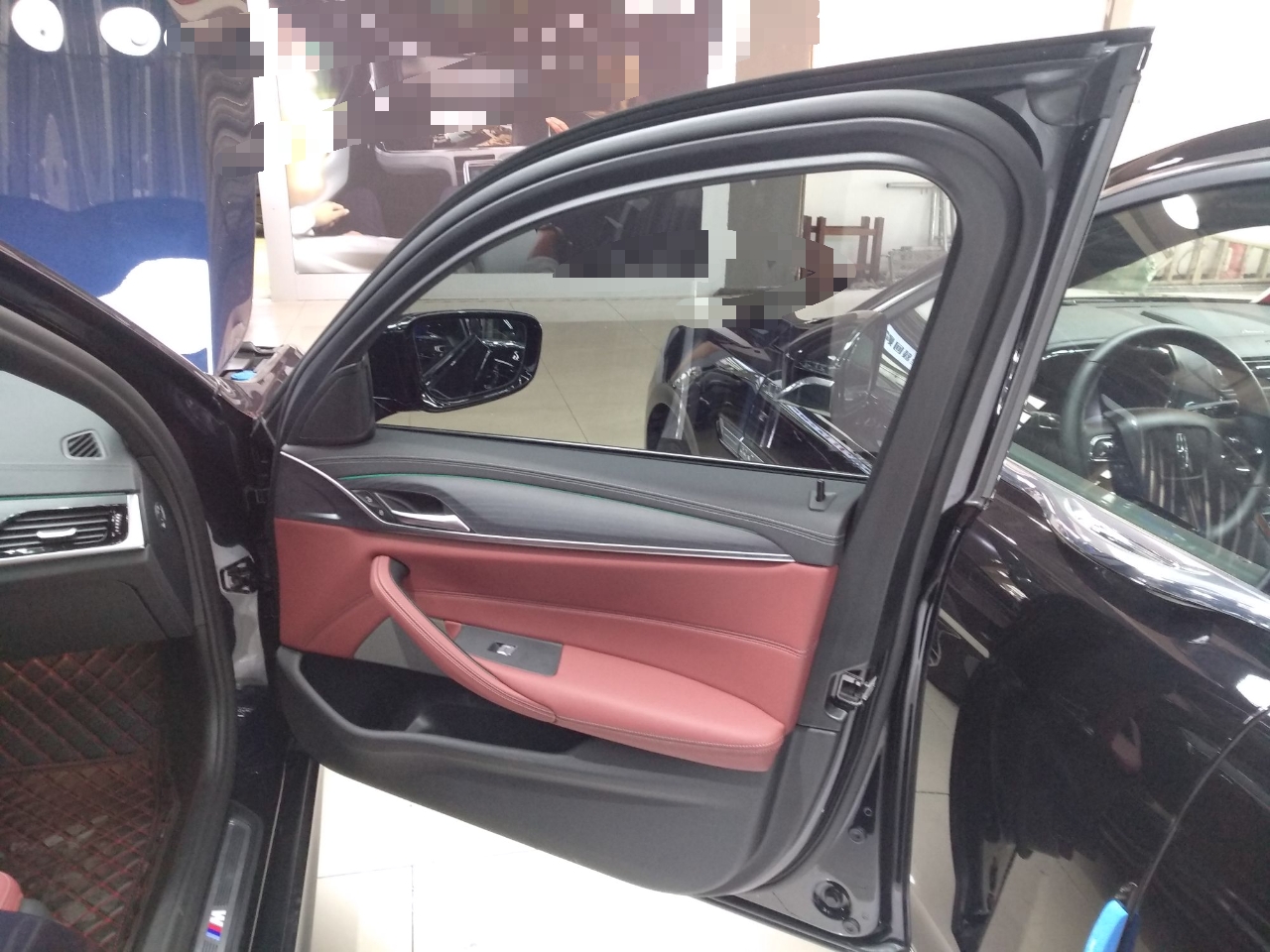 宝马5系 530Li 2021款 2.0T 自动 汽油 领先型M运动套装 (国Ⅵ) 