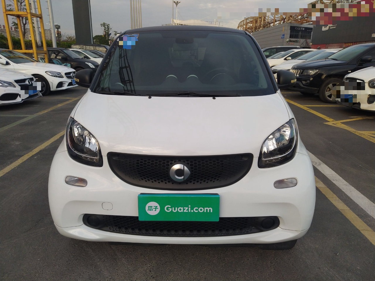 smartfortwo进口2015款10l自动汽油灵动版