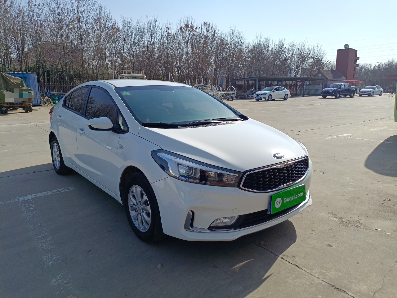 起亚K3 2016款 1.6L 手动 GL (国Ⅴ) 