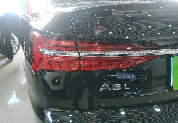 奥迪A6L 40TFSI 2019款 2.0T 自动 豪华致雅型 (国Ⅵ) 