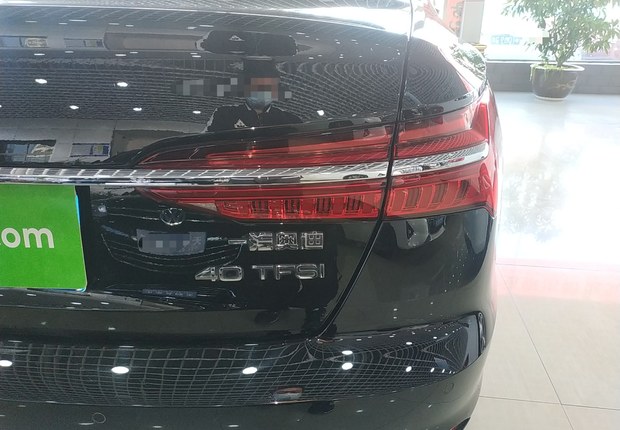 奥迪A6L 40TFSI 2019款 2.0T 自动 豪华致雅型 (国Ⅵ) 