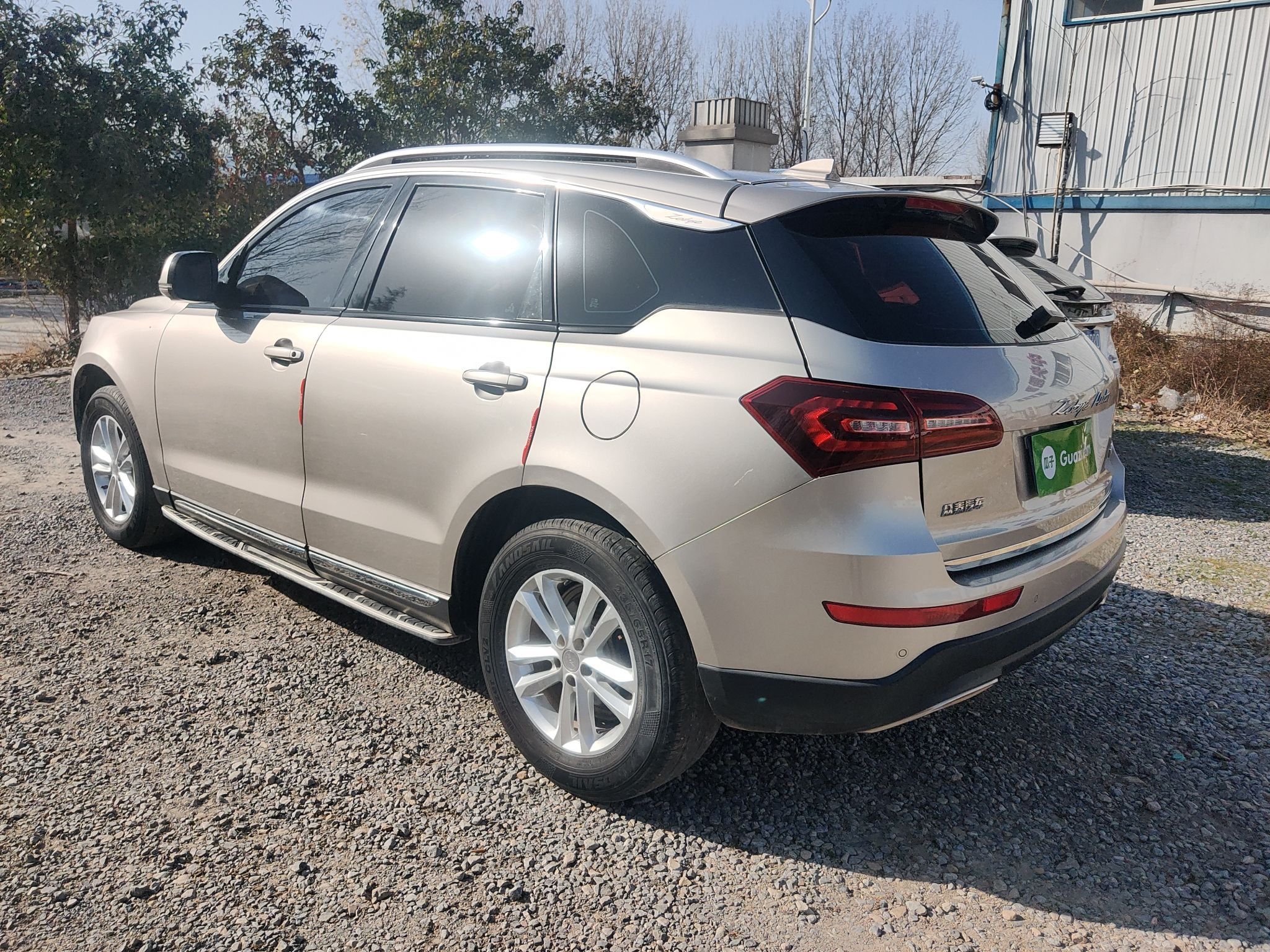 众泰t600coupe2017款15t自动豪华型国Ⅴ