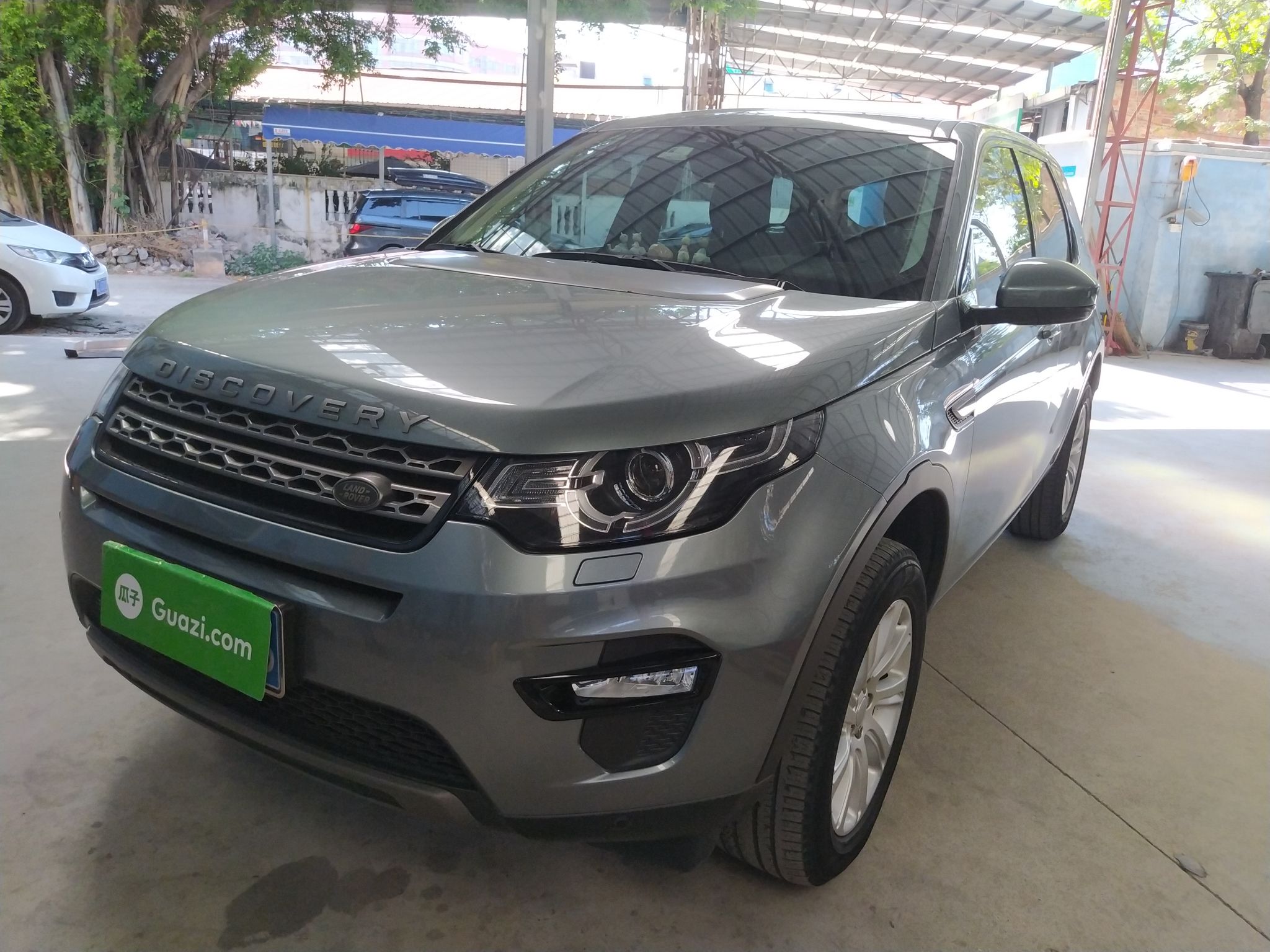 路虎发现神行2017款20t自动se国Ⅴ