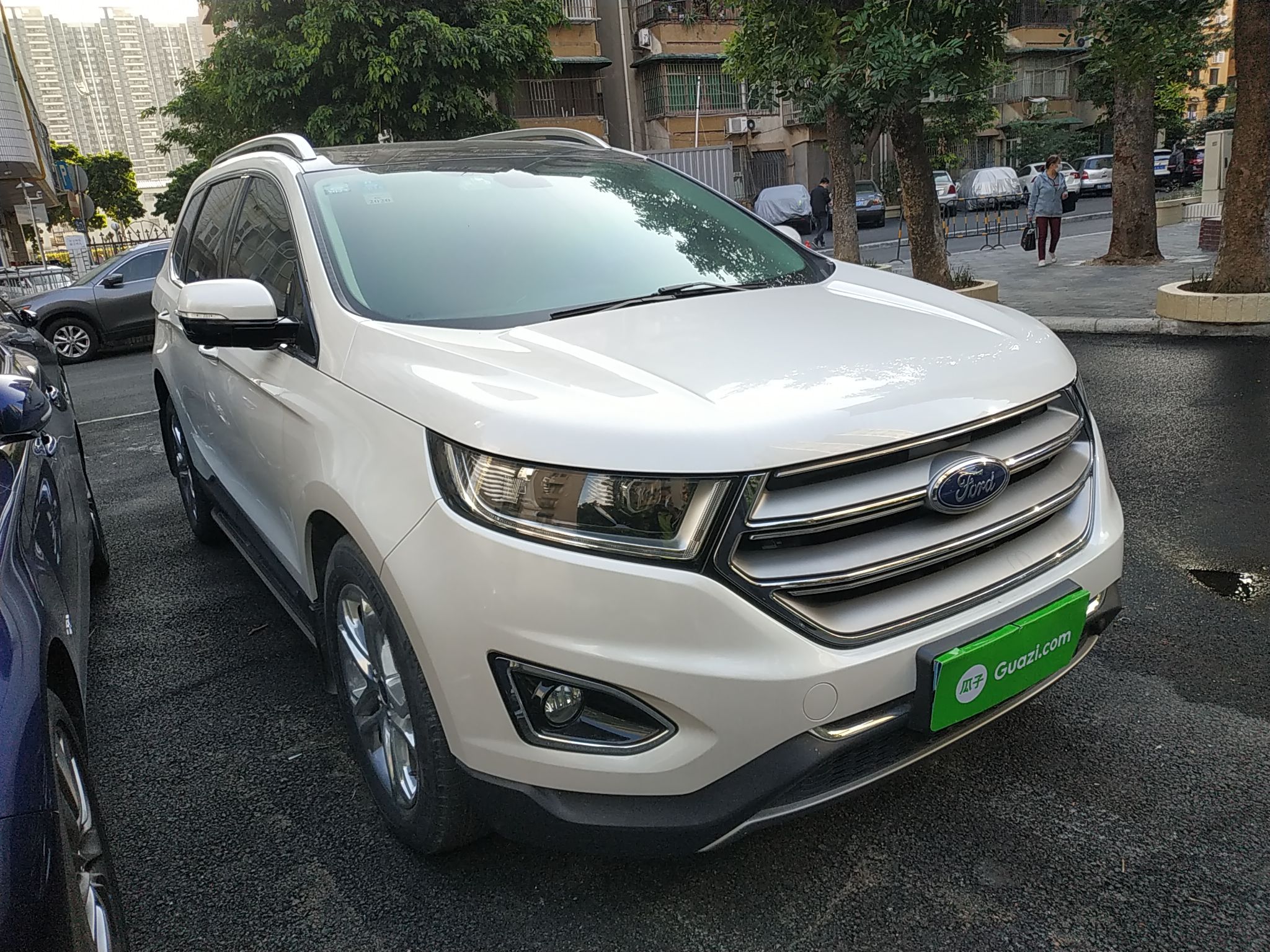 福特锐界2015款20t自动豪锐型国Ⅴ