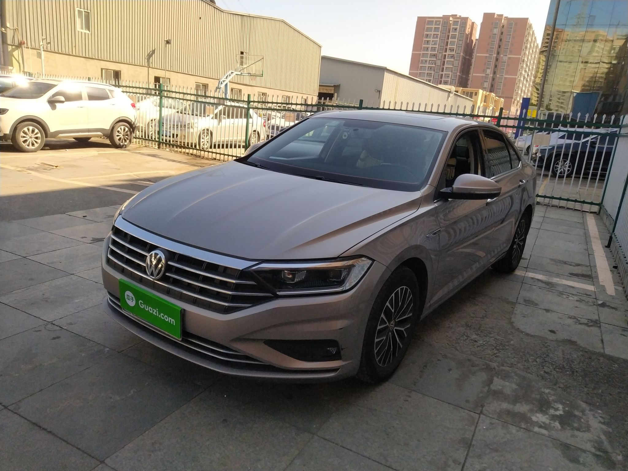 大众速腾 2020款 1.4t 自动 280tsi舒适型 (国Ⅵ)