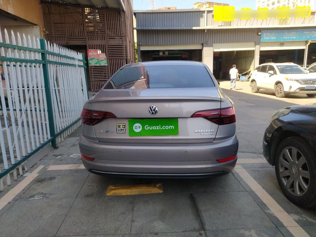 大众速腾 2020款 1.4t 自动 280tsi舒适型 (国Ⅵ)