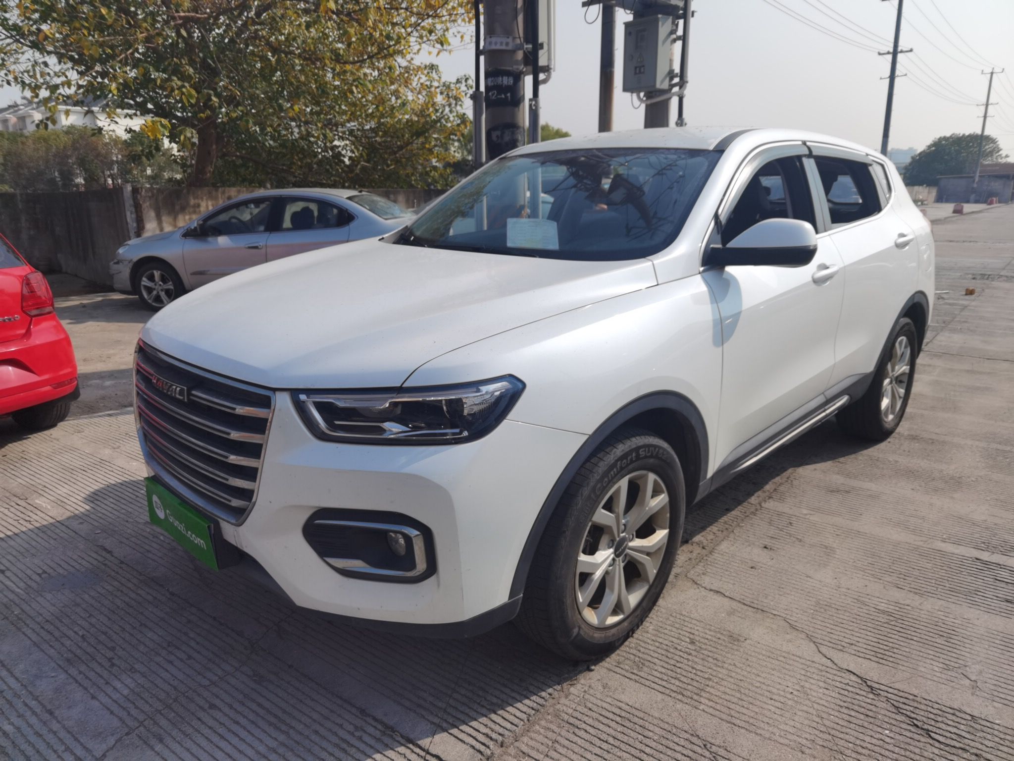 长城哈弗h62019款15t自动前驱都市版国Ⅵ