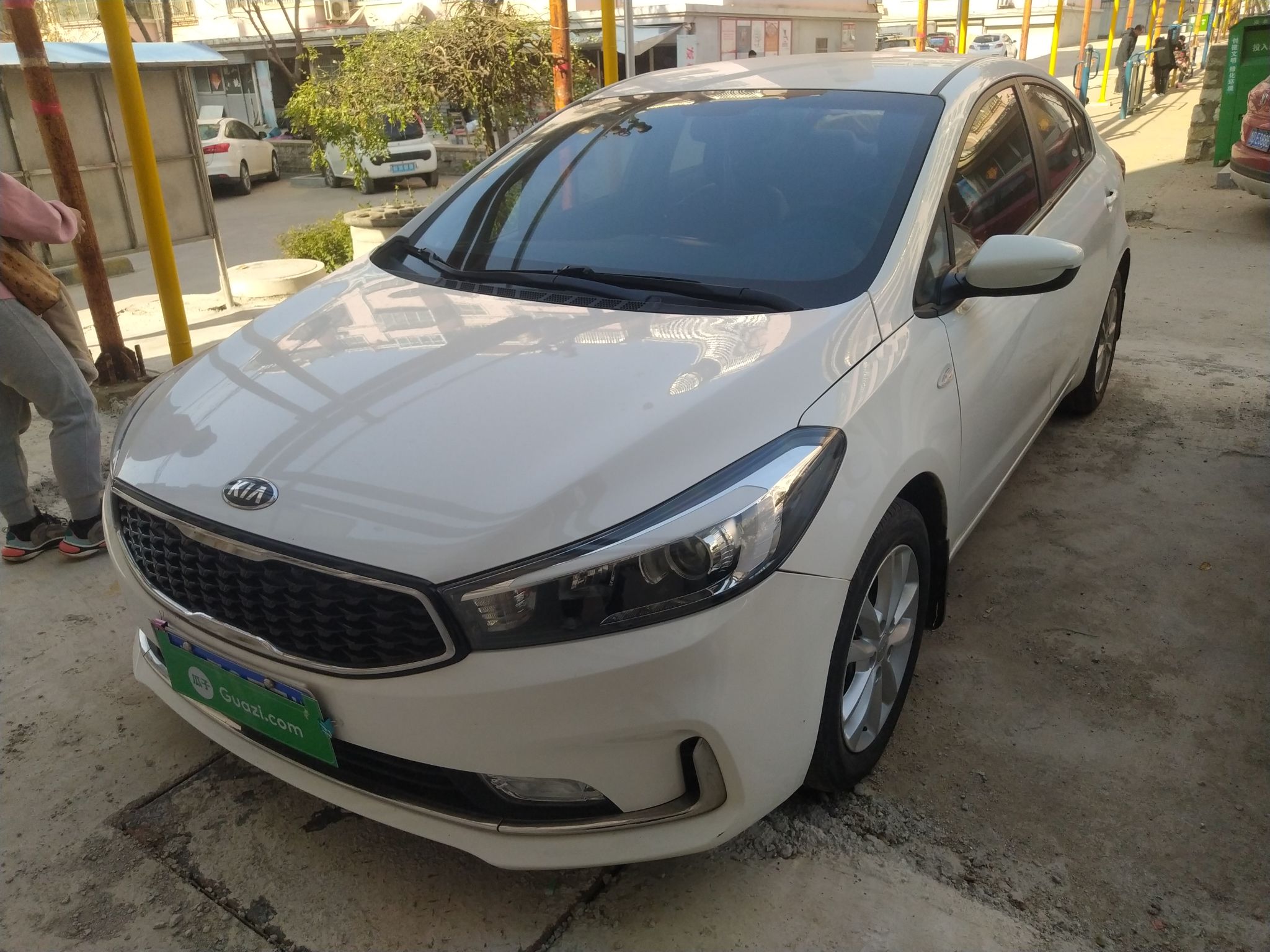 起亚K3 2016款 1.6L 自动 GL (国Ⅴ) 