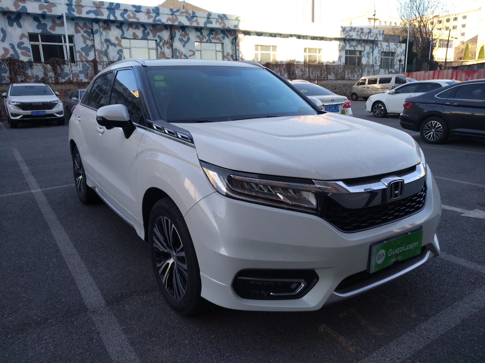 本田冠道2017款20t自动370turbo豪华版国Ⅴ